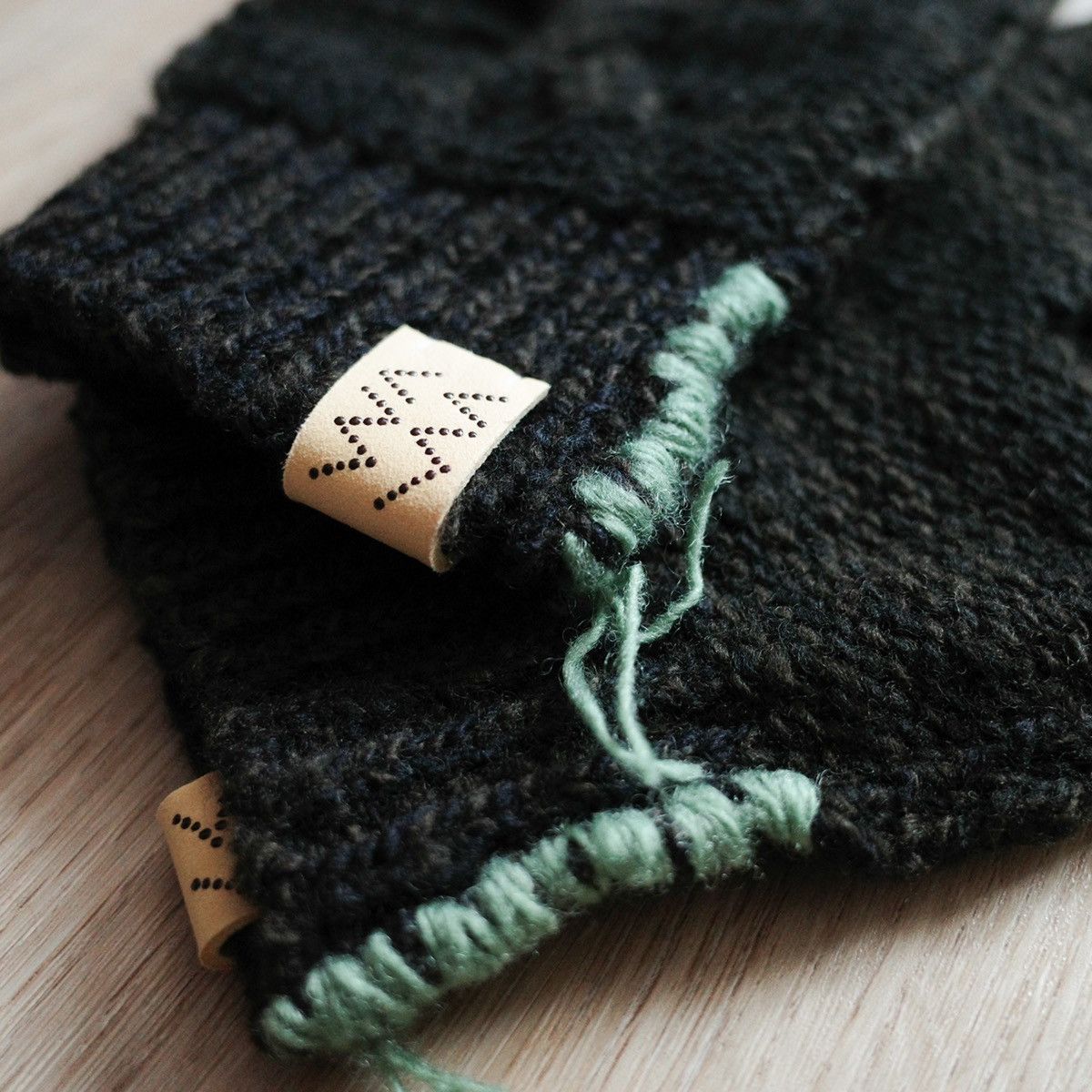 Visvim KNIT MITTEN N.D. Size ONE SIZE - 2 Thumbnail