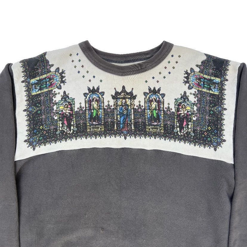Saint Michael Saint Michael stained glass crewneck sweatshirt Size US L / EU 52-54 / 3 - 2 Thumbnail