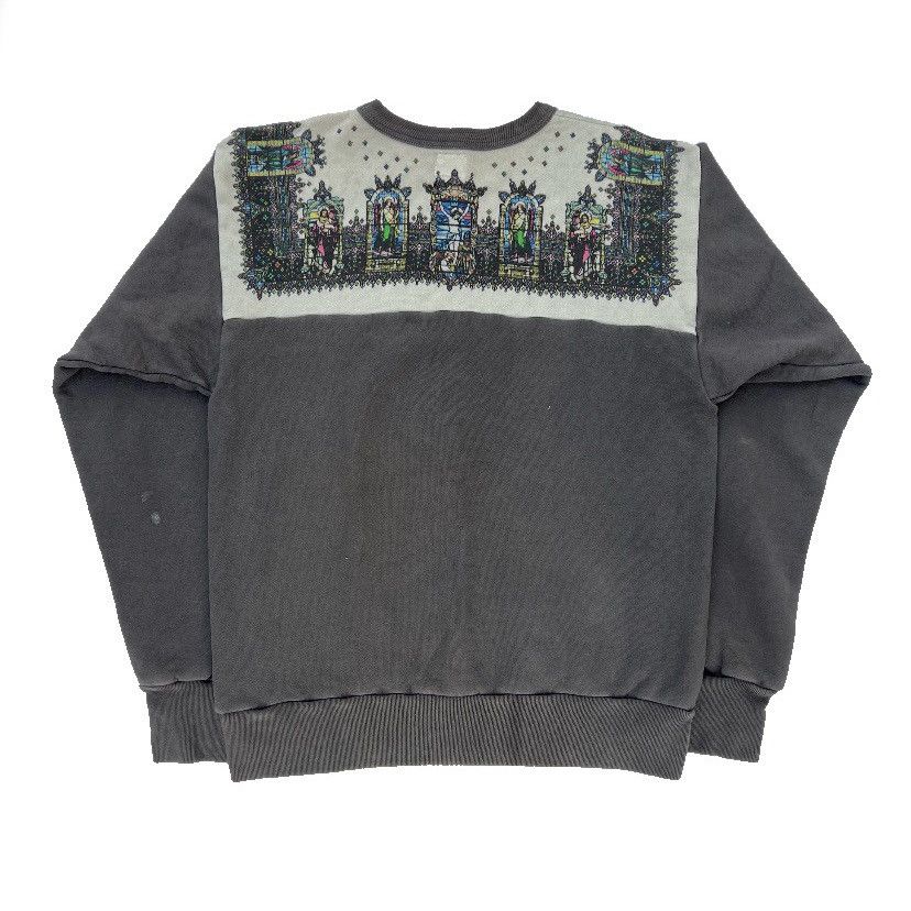 Saint Michael Saint Michael stained glass crewneck sweatshirt Size US L / EU 52-54 / 3 - 6 Thumbnail