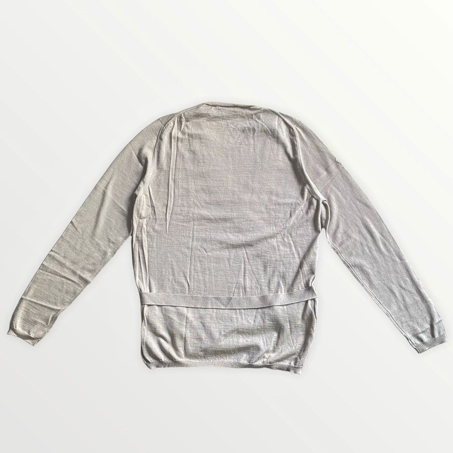 Burberry Prorsum Archive SS10 Bondage Merino Silk Sweater Christopher Bailey Size US L / EU 52-54 / 3 - 3 Thumbnail