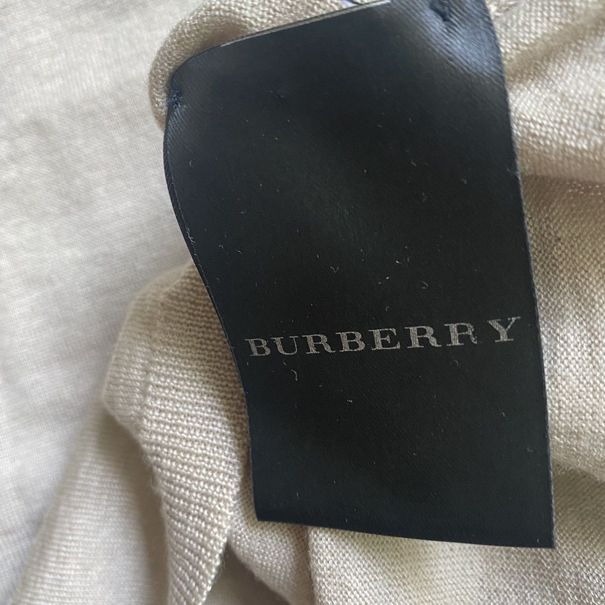 Burberry Prorsum Archive SS10 Bondage Merino Silk Sweater Christopher Bailey Size US L / EU 52-54 / 3 - 5 Thumbnail