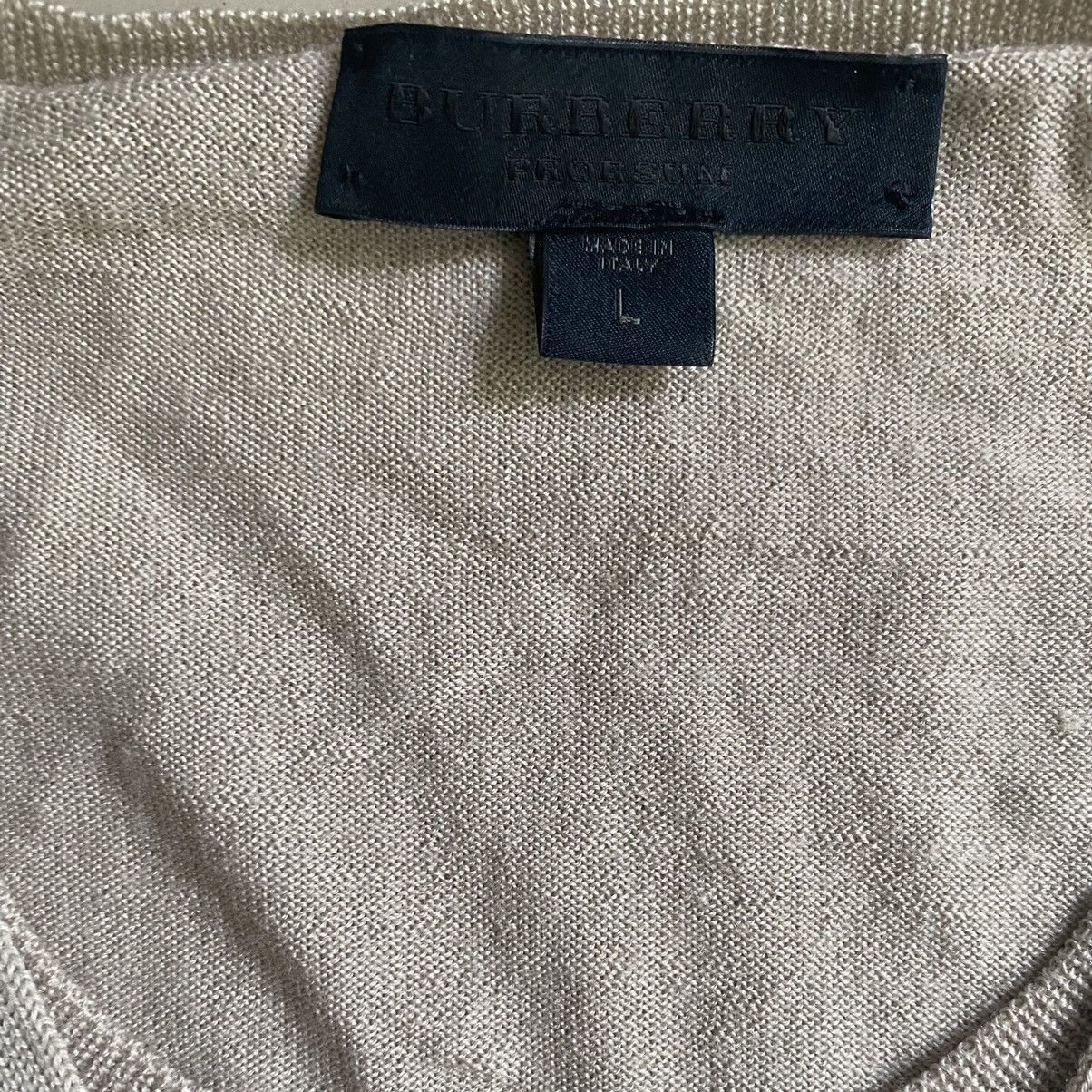 Burberry Prorsum Archive SS10 Bondage Merino Silk Sweater Christopher Bailey Size US L / EU 52-54 / 3 - 4 Thumbnail