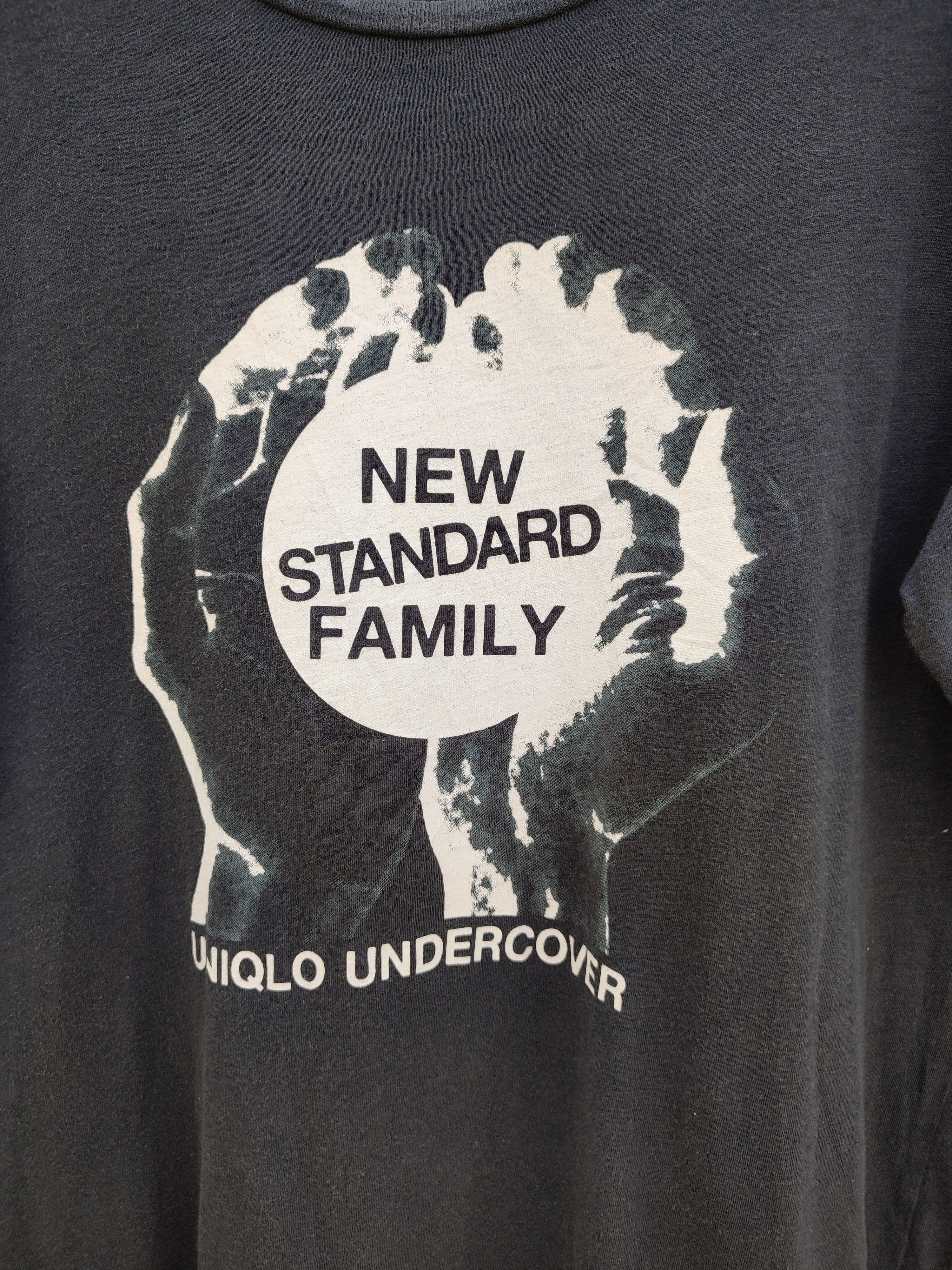 Jun Takahashi × Undercover × Uniqlo Uniqlo Undercover "New Standard Family" Long Sleeve Shirt Size US M / EU 48-50 / 2 - 8 Thumbnail
