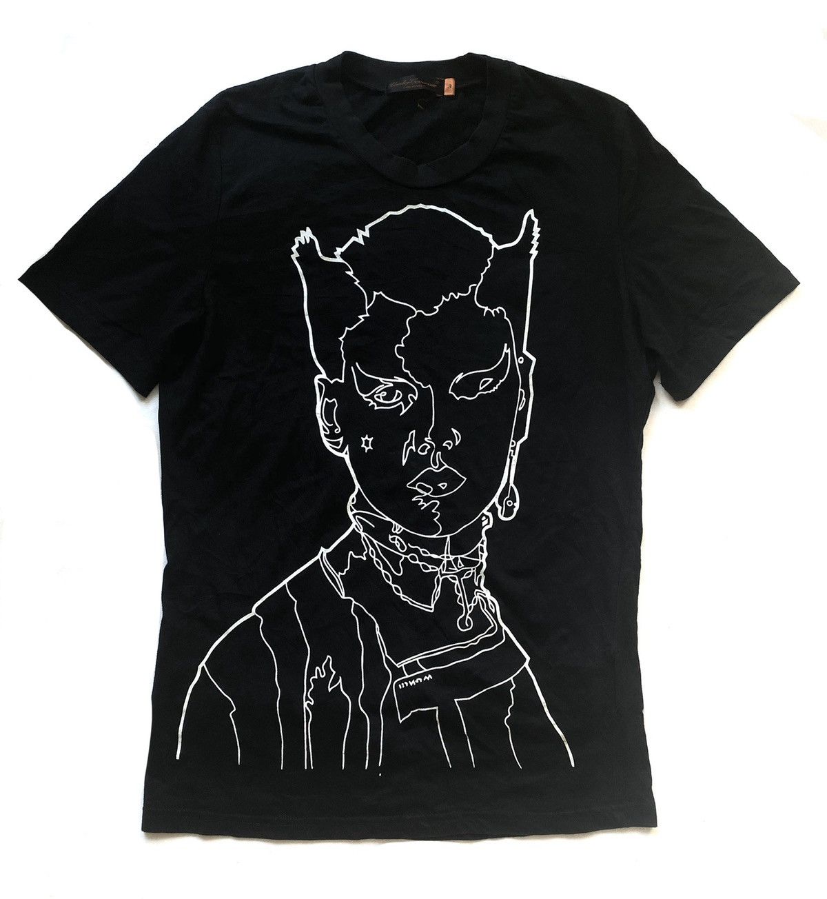 Undercover 2004-2005 Rare Undercoverism Soo Catwoman T shirt Size US M / EU 48-50 / 2 - 1 Thumbnail