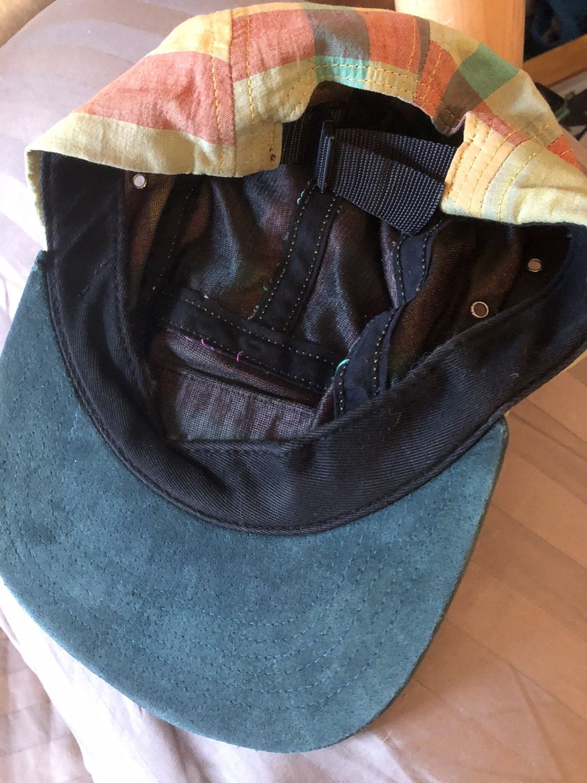Supreme SS13 Supreme Madras Camp Cap Size ONE SIZE - 5 Thumbnail