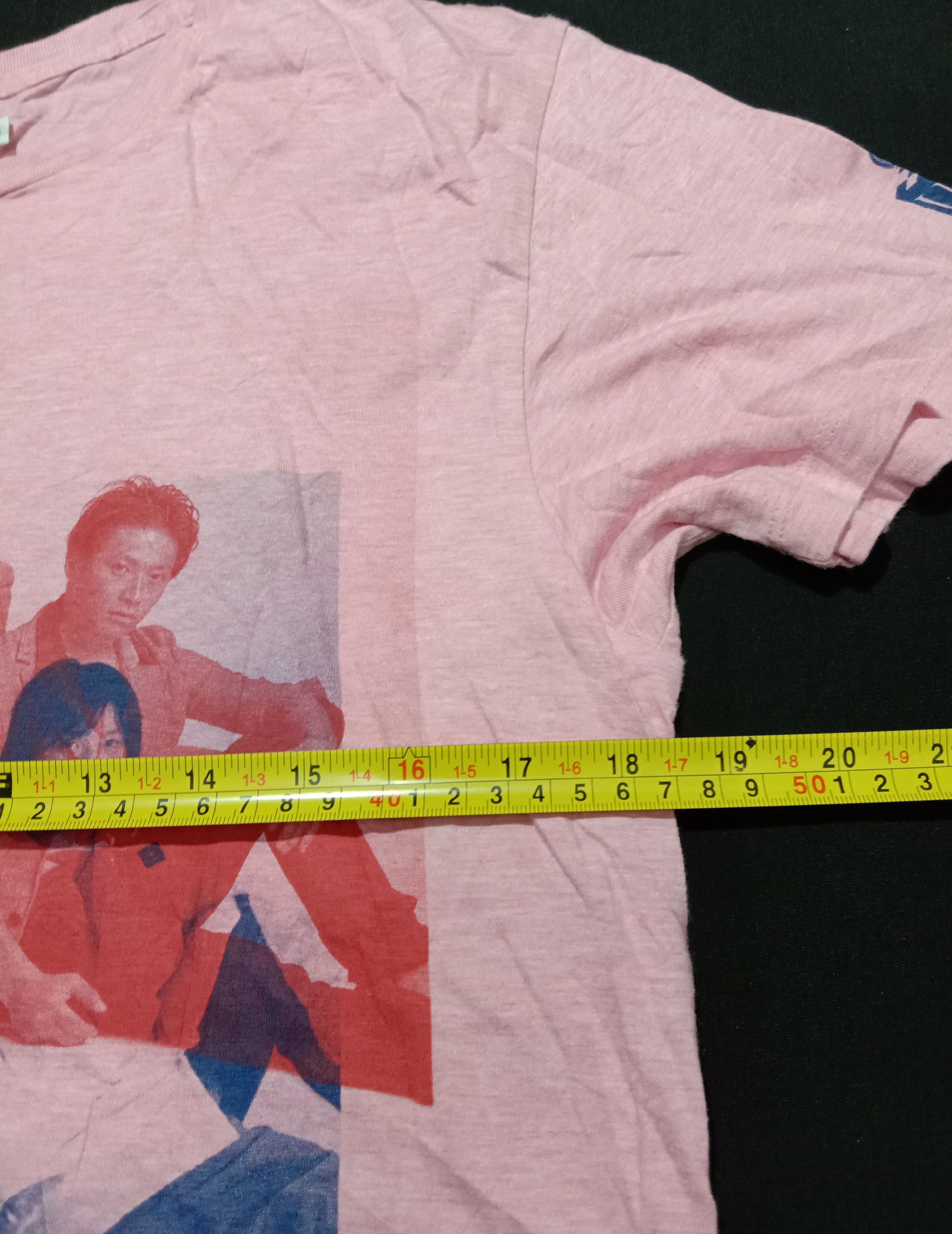 Band Tees Vanquish W 10 W-Inds Japanese Model Artist Pop Band Size S / US 4 / IT 40 - 7 Thumbnail