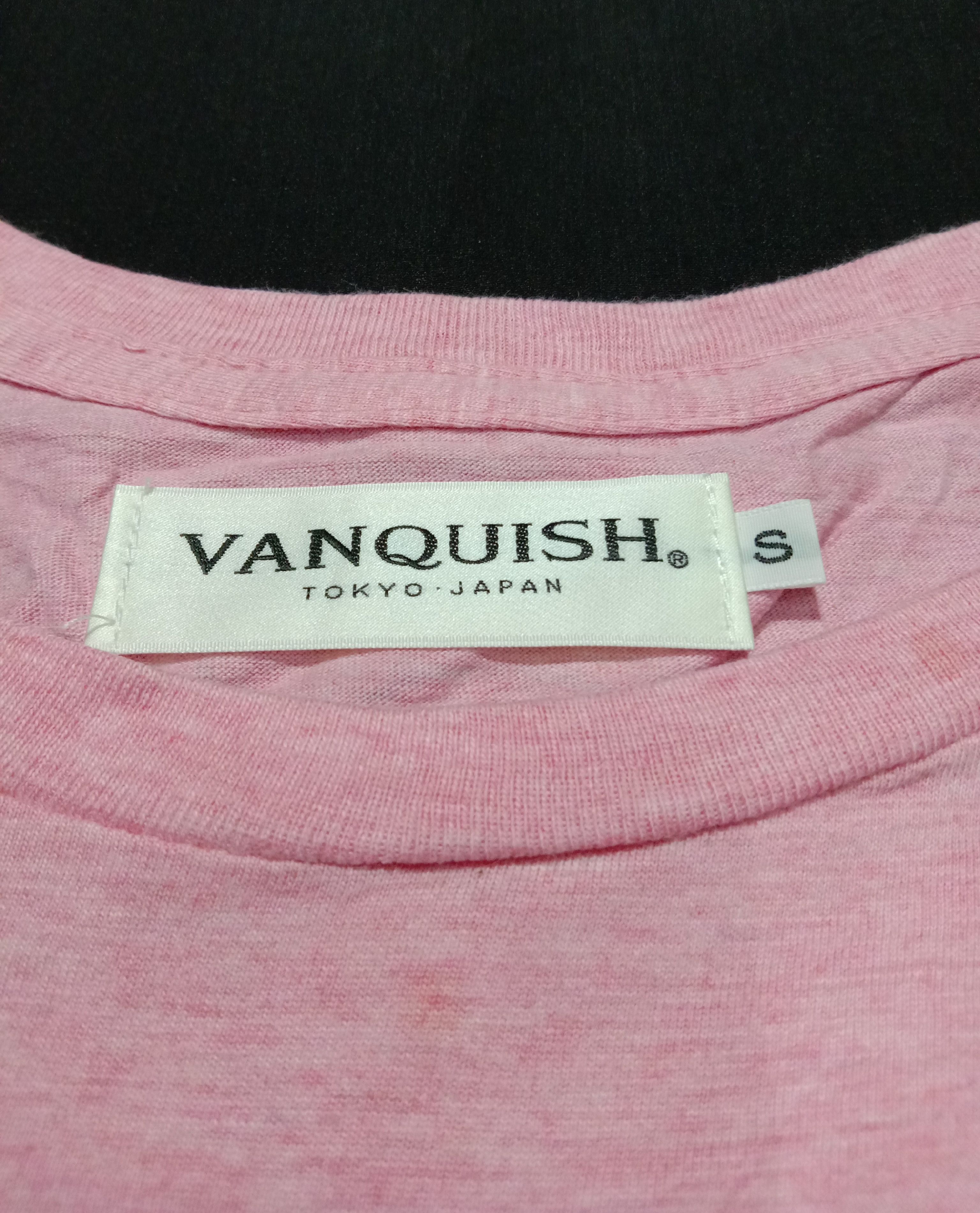 Band Tees Vanquish W 10 W-Inds Japanese Model Artist Pop Band Size S / US 4 / IT 40 - 4 Thumbnail