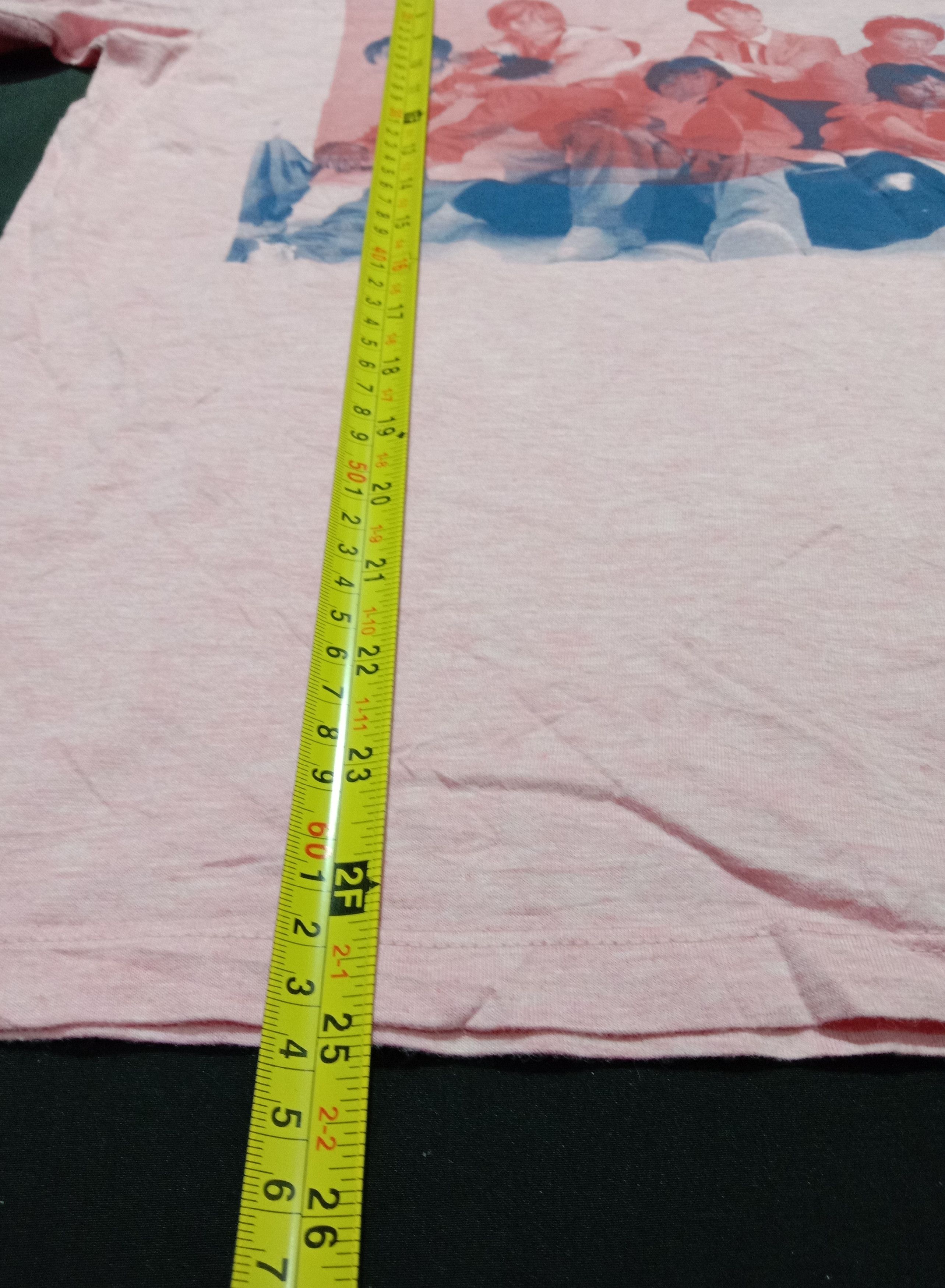 Band Tees Vanquish W 10 W-Inds Japanese Model Artist Pop Band Size S / US 4 / IT 40 - 8 Thumbnail