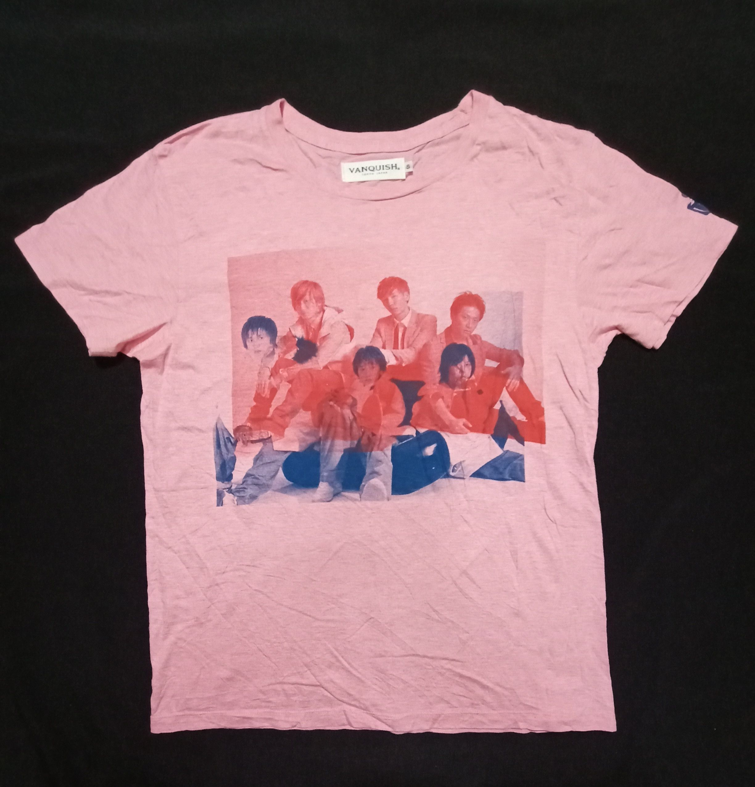 Band Tees Vanquish W 10 W-Inds Japanese Model Artist Pop Band Size S / US 4 / IT 40 - 1 Thumbnail