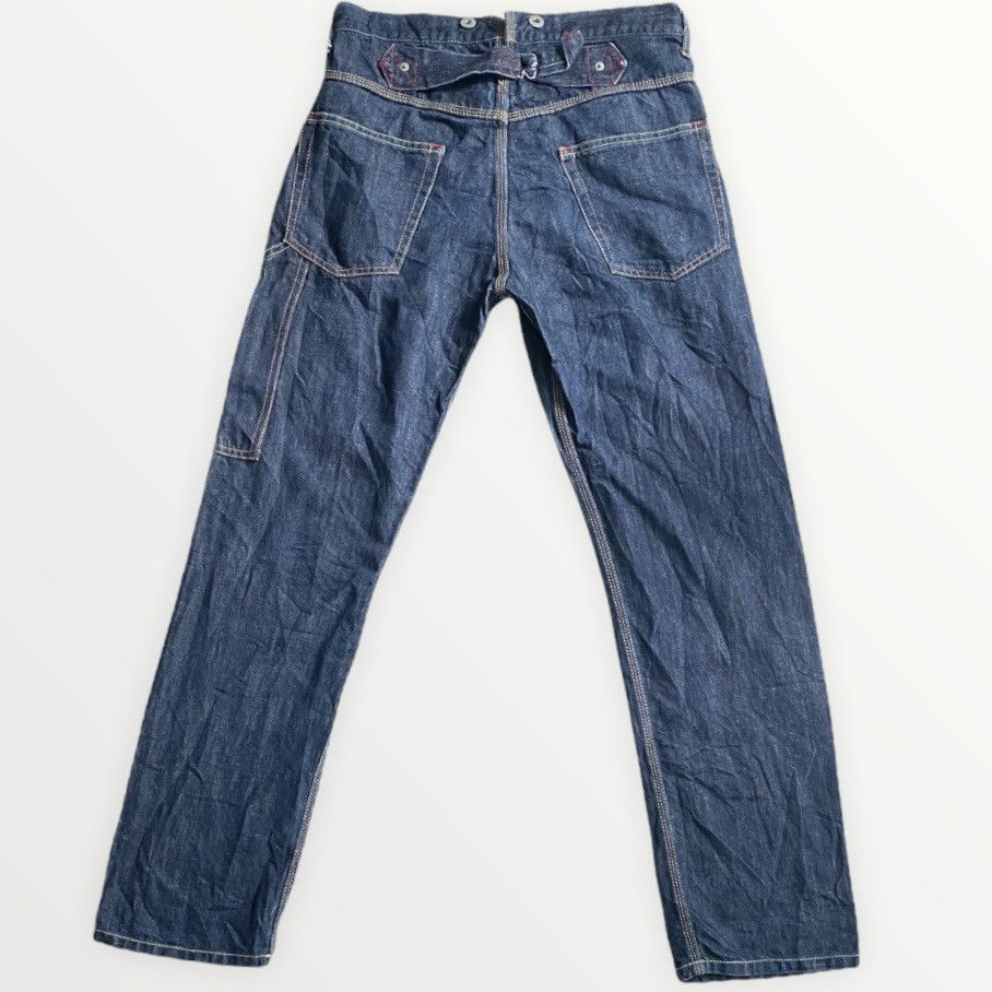 Comme des Garcons 2007 Junya Watanabe Worker Denim Size US 31 - 2 Thumbnail