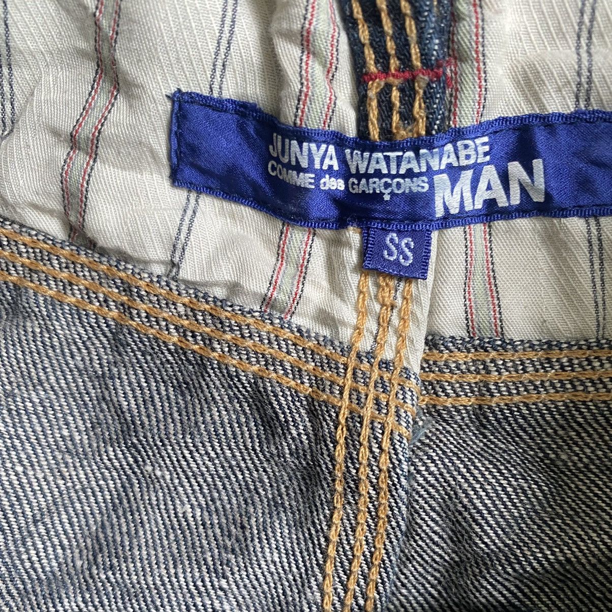 Comme des Garcons 2007 Junya Watanabe Worker Denim Size US 31 - 3 Thumbnail