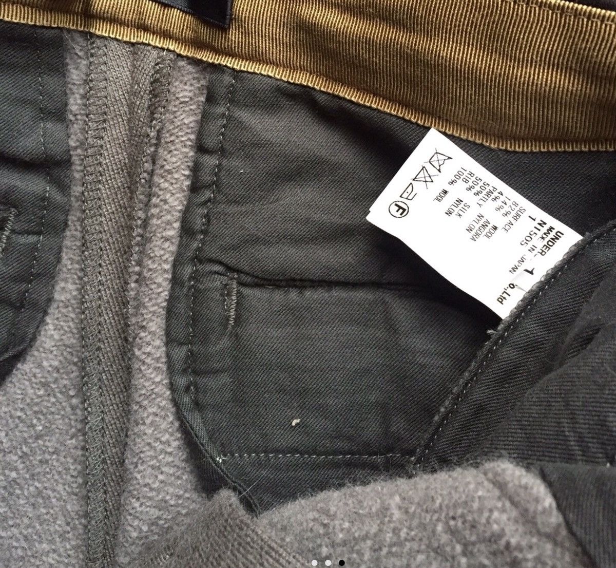 Undercover Undercover Cropped Sweatpants Size US 29 - 3 Thumbnail