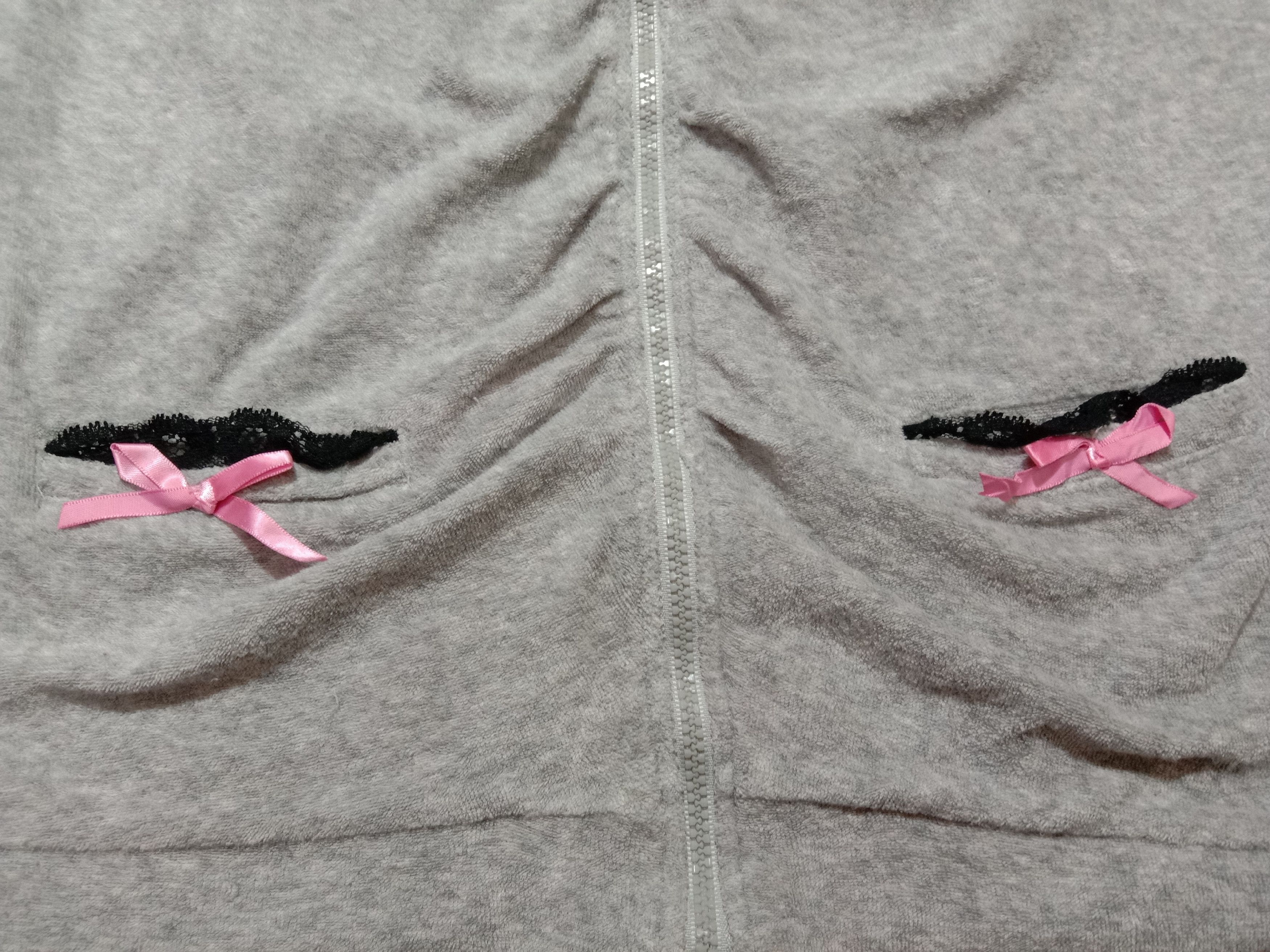 Cartoon Network Hello Kitty Hoodie Gray Color Fits S M Size M / US 6-8 / IT 42-44 - 6 Thumbnail