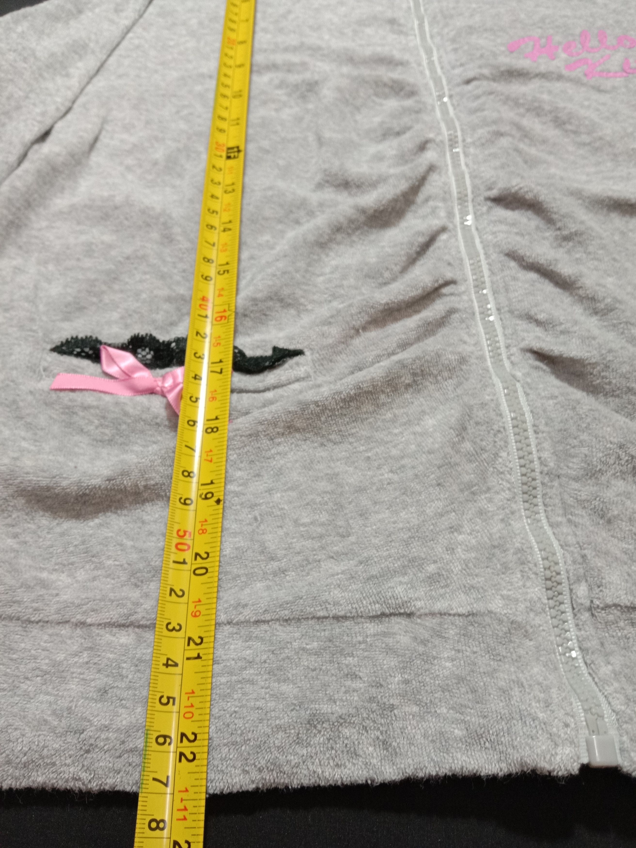 Cartoon Network Hello Kitty Hoodie Gray Color Fits S M Size M / US 6-8 / IT 42-44 - 9 Thumbnail