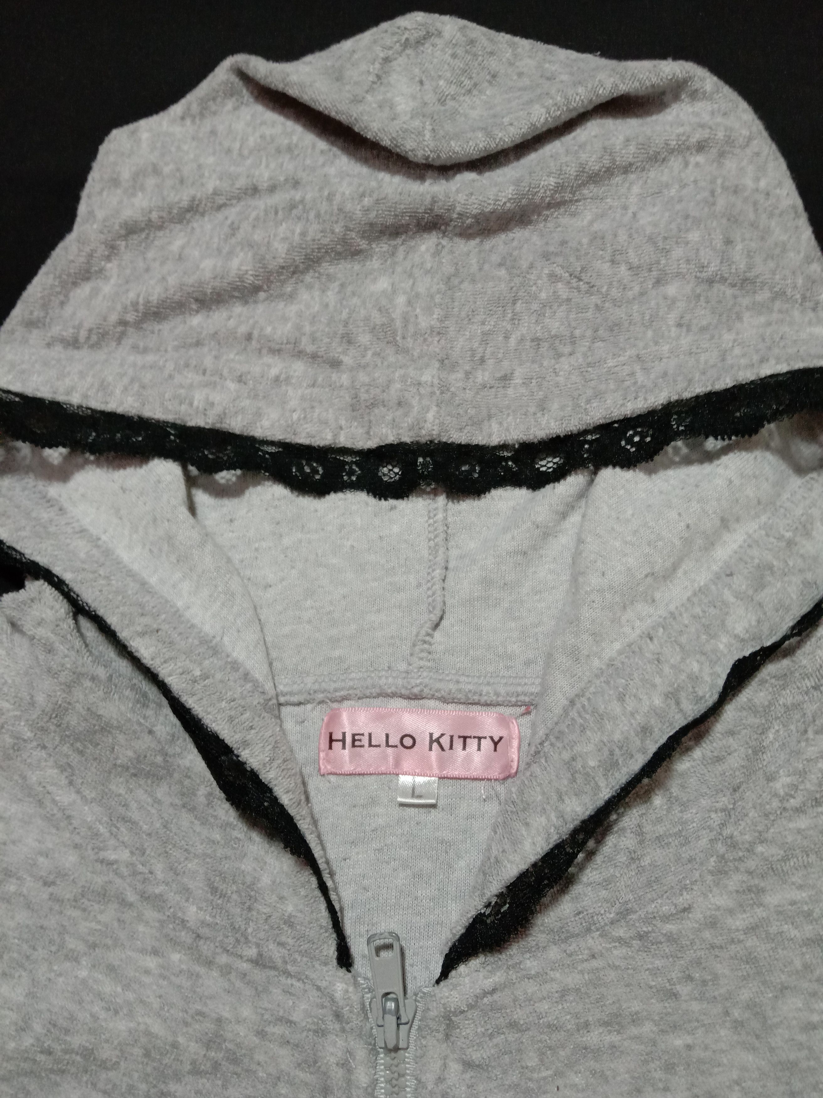 Cartoon Network Hello Kitty Hoodie Gray Color Fits S M Size M / US 6-8 / IT 42-44 - 5 Thumbnail