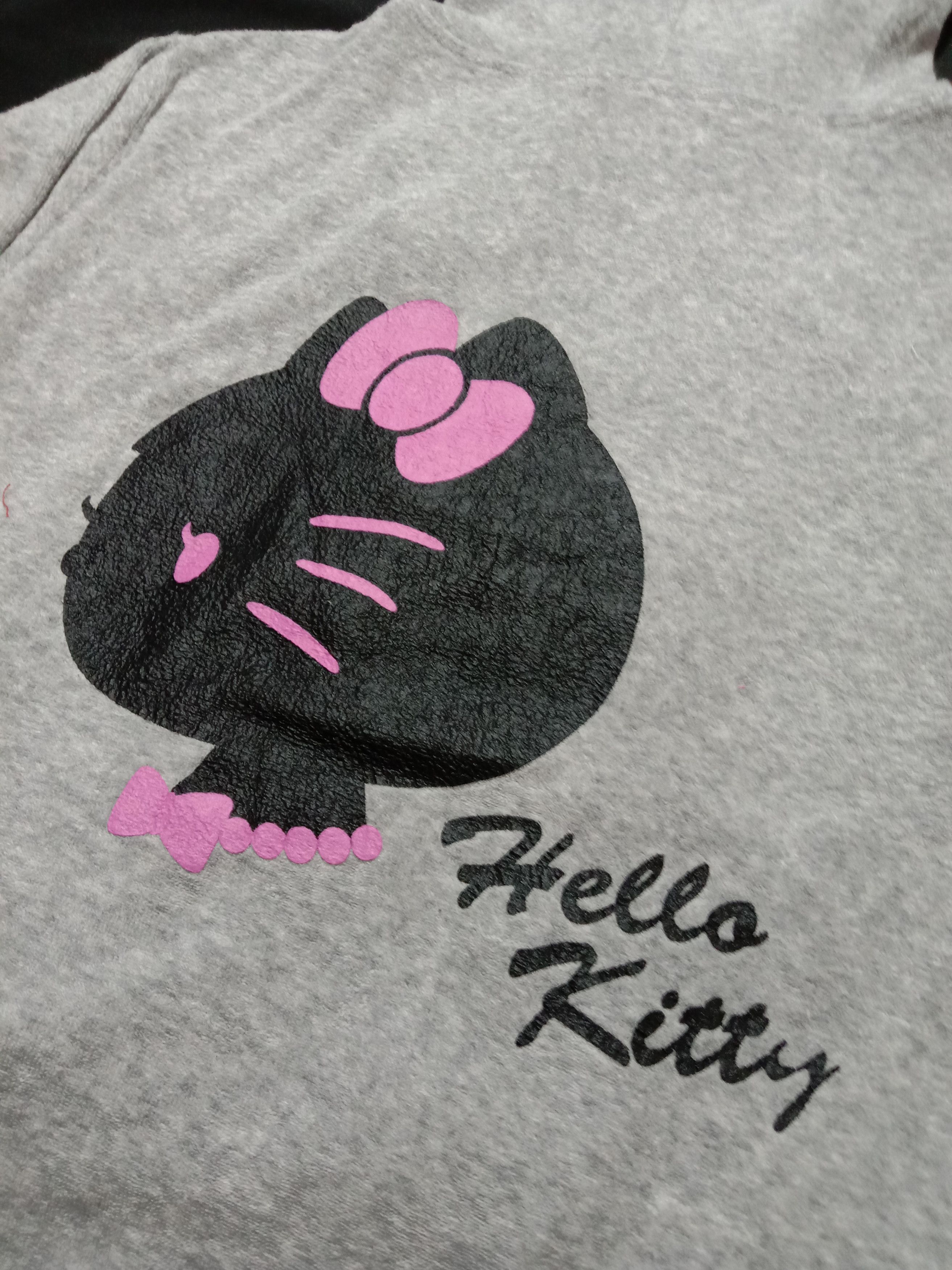 Cartoon Network Hello Kitty Hoodie Gray Color Fits S M Size M / US 6-8 / IT 42-44 - 2 Thumbnail