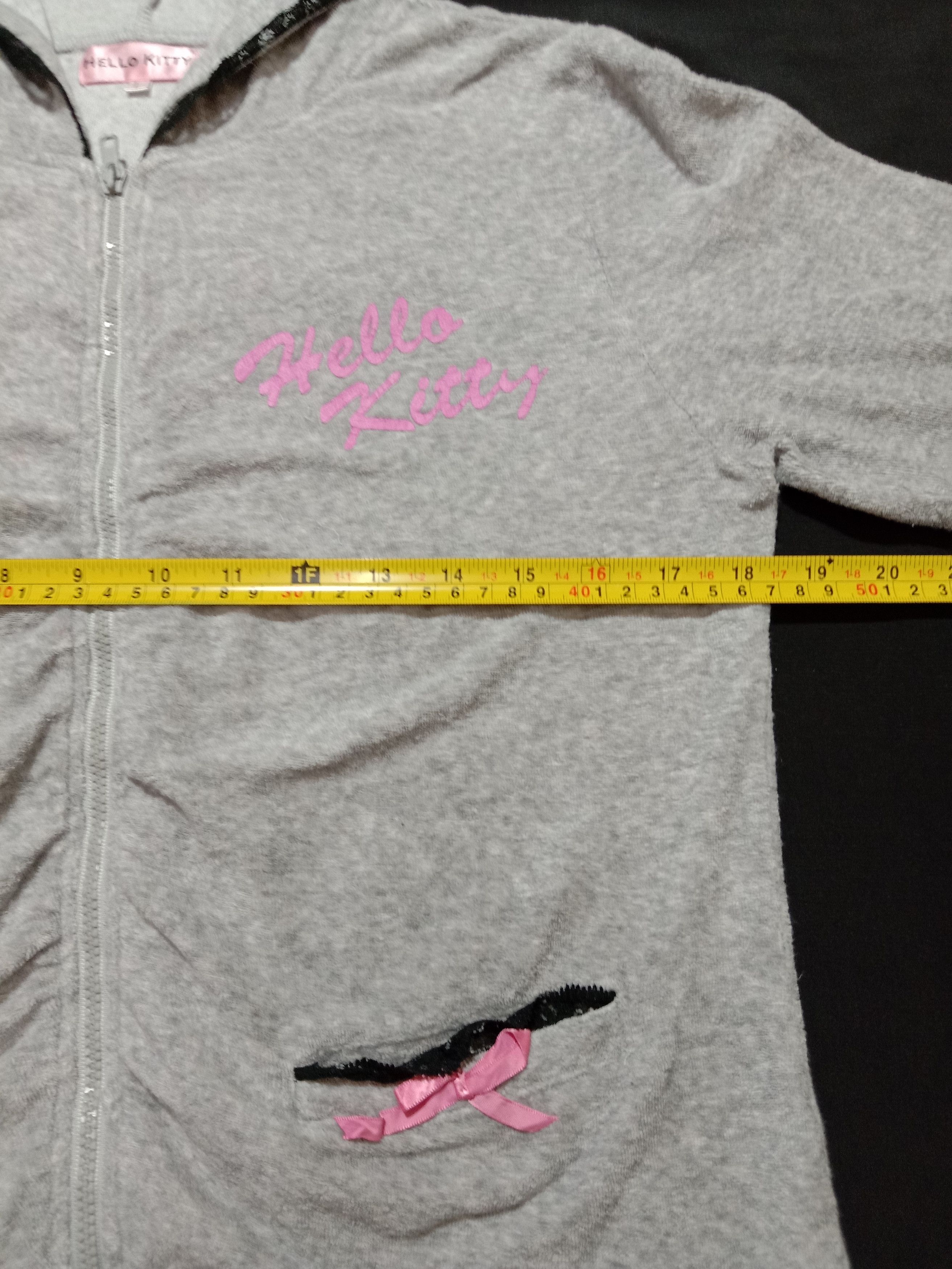 Cartoon Network Hello Kitty Hoodie Gray Color Fits S M Size M / US 6-8 / IT 42-44 - 7 Thumbnail