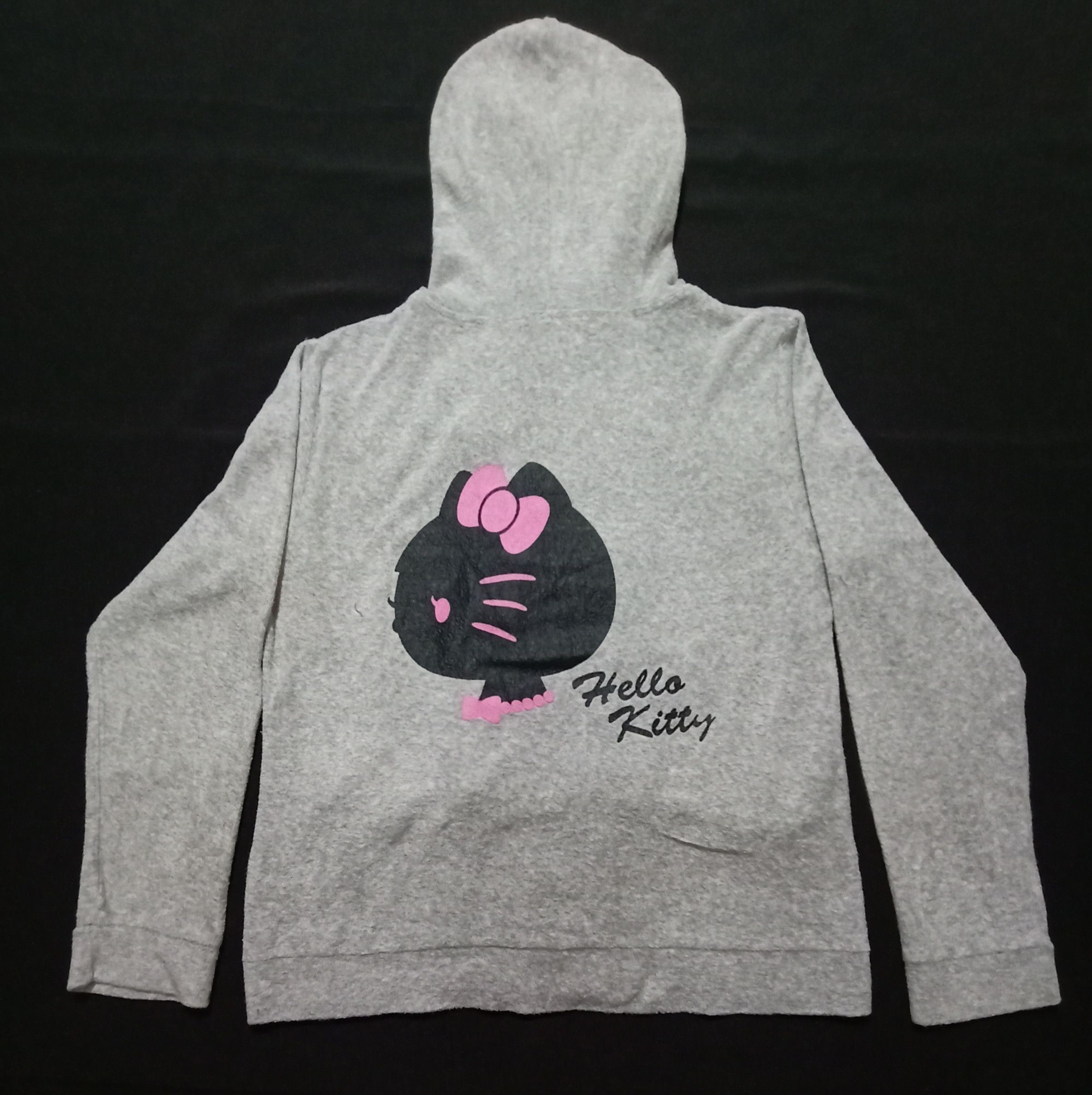 Cartoon Network Hello Kitty Hoodie Gray Color Fits S M Size M / US 6-8 / IT 42-44 - 1 Thumbnail