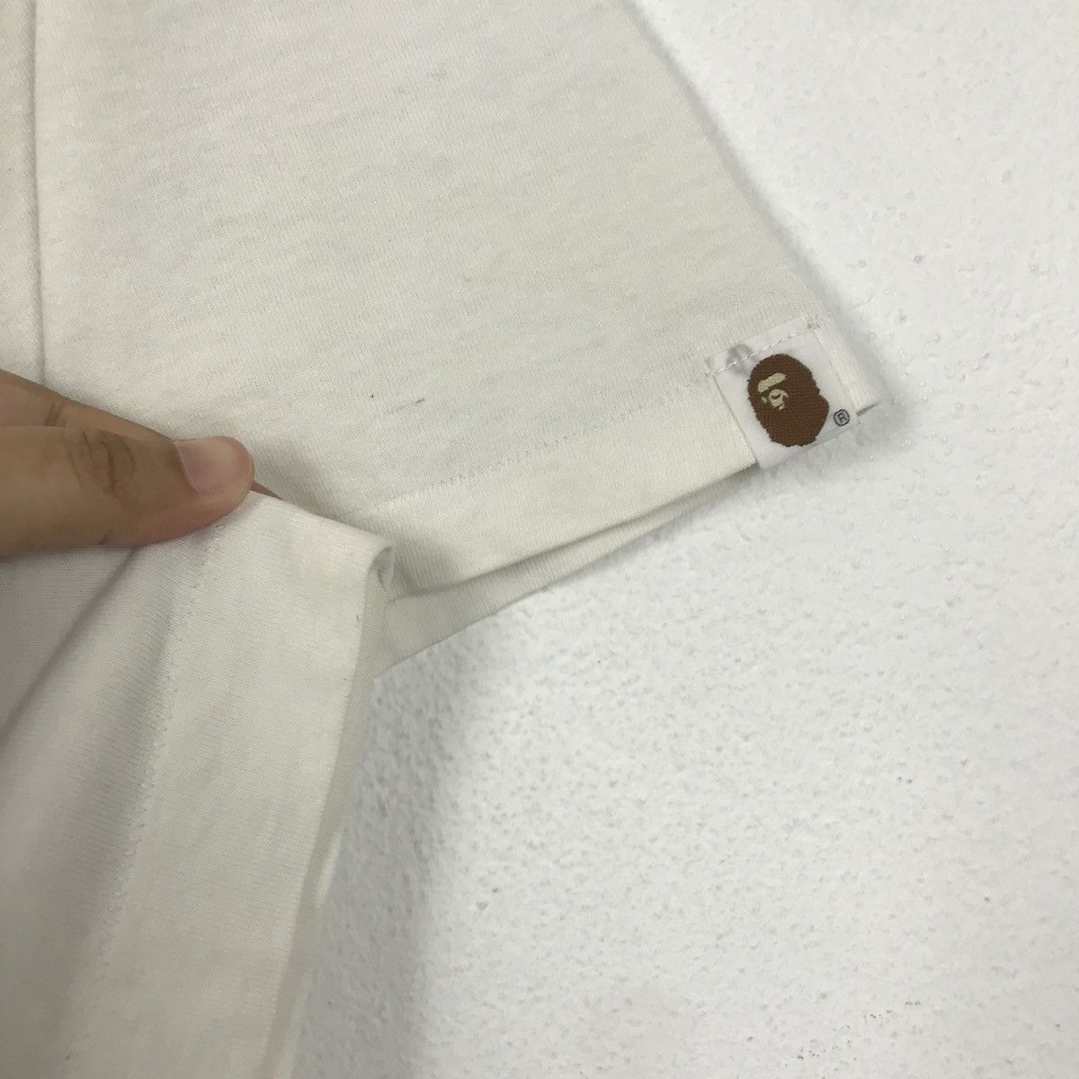 Bape ABC Camo Milo On Ape Head Tee Size US L / EU 52-54 / 3 - 2 Thumbnail