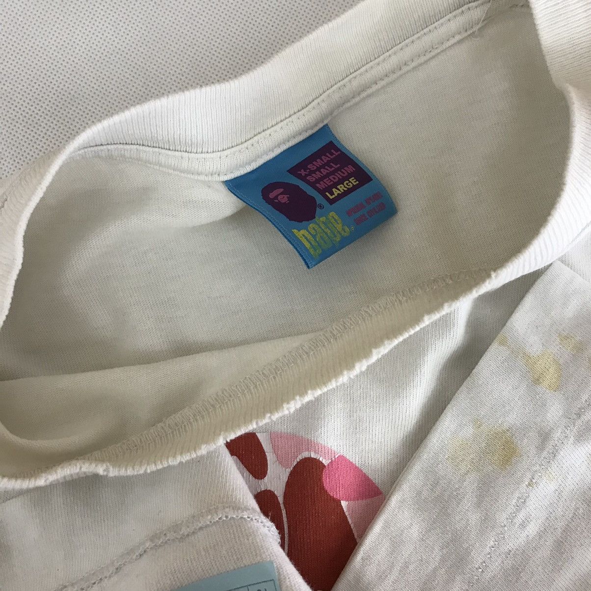 Bape ABC Camo Milo On Ape Head Tee Size US L / EU 52-54 / 3 - 9 Thumbnail
