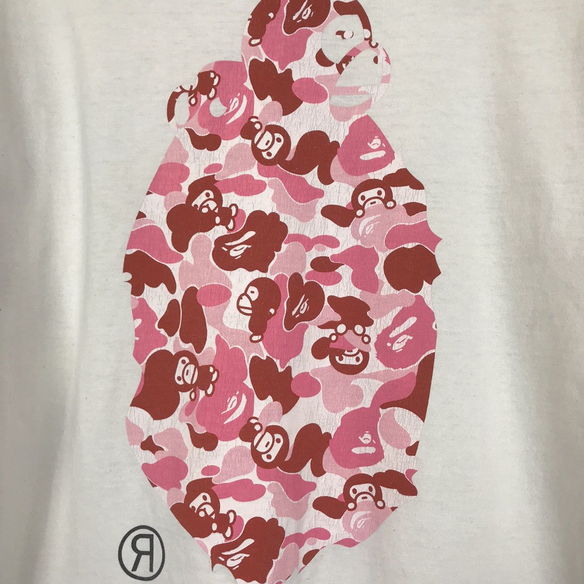 Bape ABC Camo Milo On Ape Head Tee Size US L / EU 52-54 / 3 - 4 Thumbnail