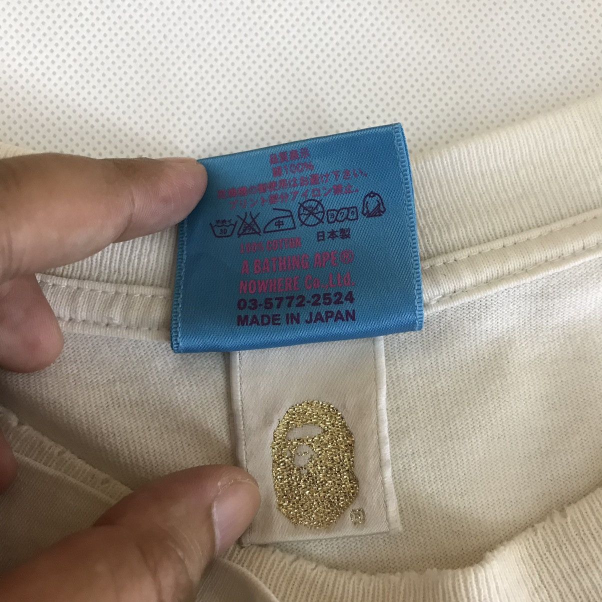Bape ABC Camo Milo On Ape Head Tee Size US L / EU 52-54 / 3 - 8 Thumbnail