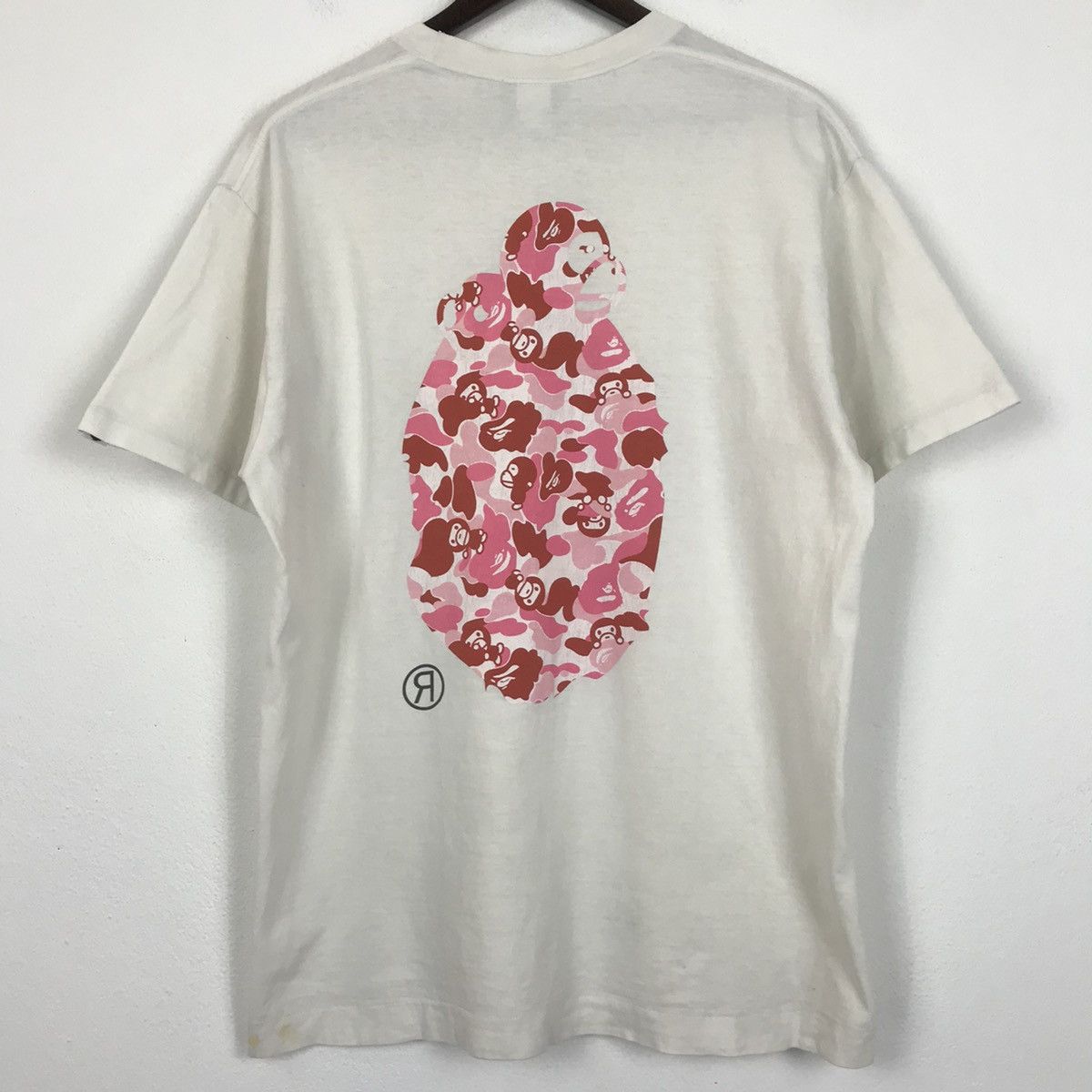 Bape ABC Camo Milo On Ape Head Tee Size US L / EU 52-54 / 3 - 3 Thumbnail