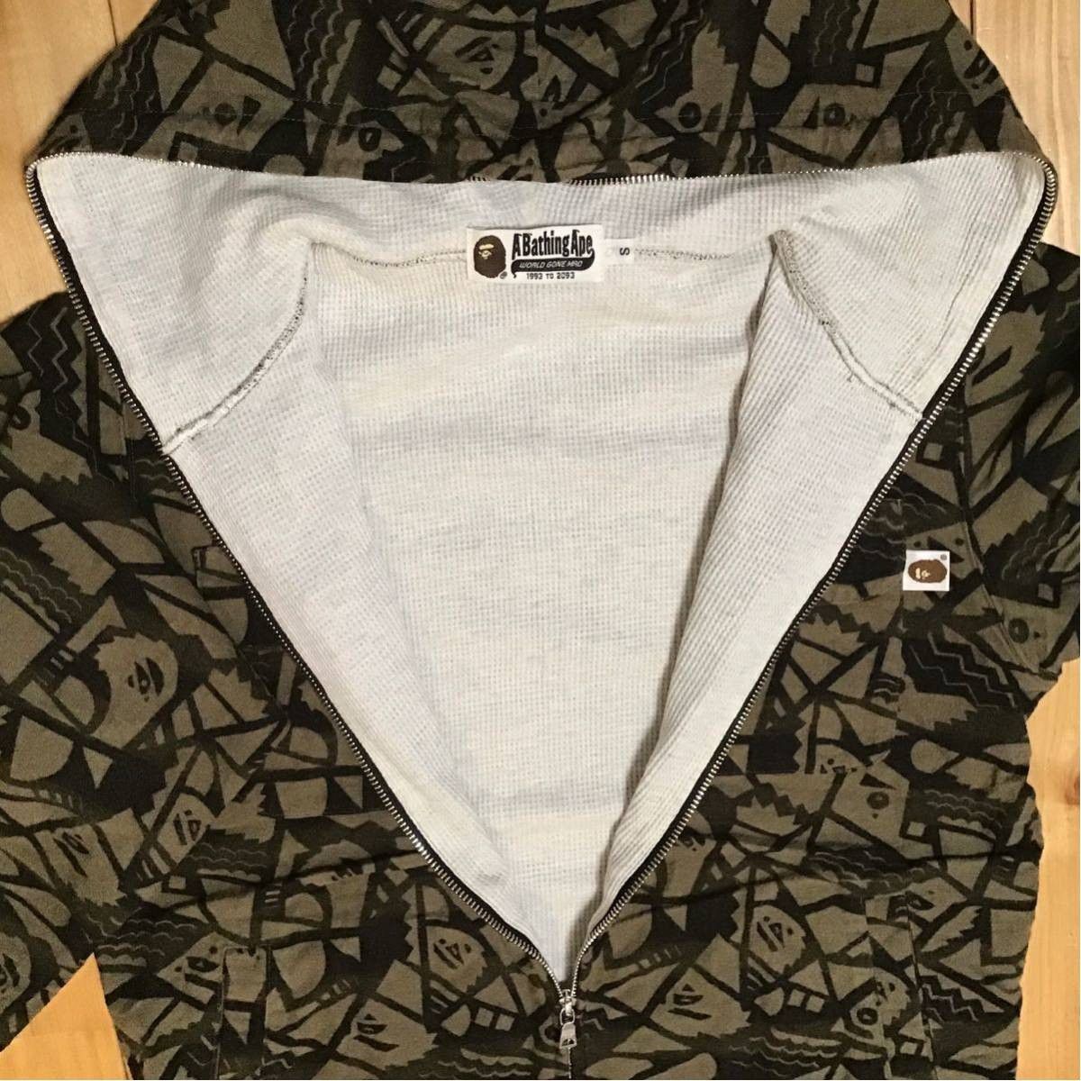 Bape × Nigo BAPE camo full zip hoodie brown a bathing ape NIGO Size US S / EU 44-46 / 1 - 3 Thumbnail