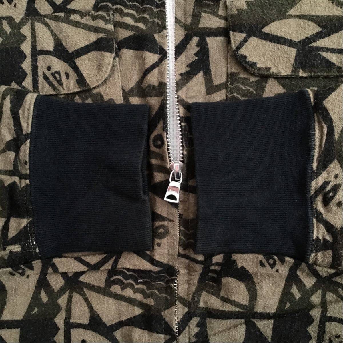 Bape × Nigo BAPE camo full zip hoodie brown a bathing ape NIGO Size US S / EU 44-46 / 1 - 4 Thumbnail