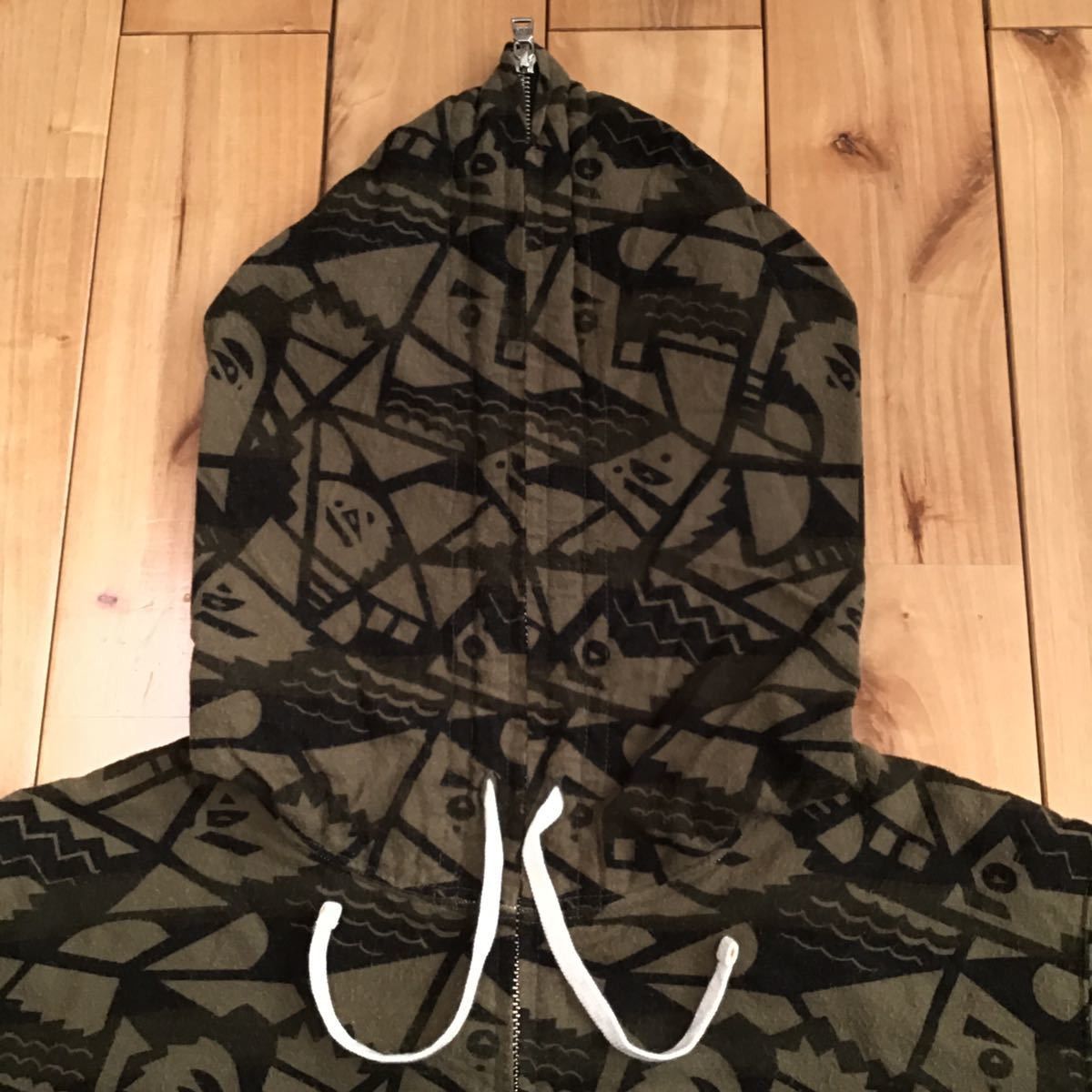 Bape × Nigo BAPE camo full zip hoodie brown a bathing ape NIGO Size US S / EU 44-46 / 1 - 2 Thumbnail