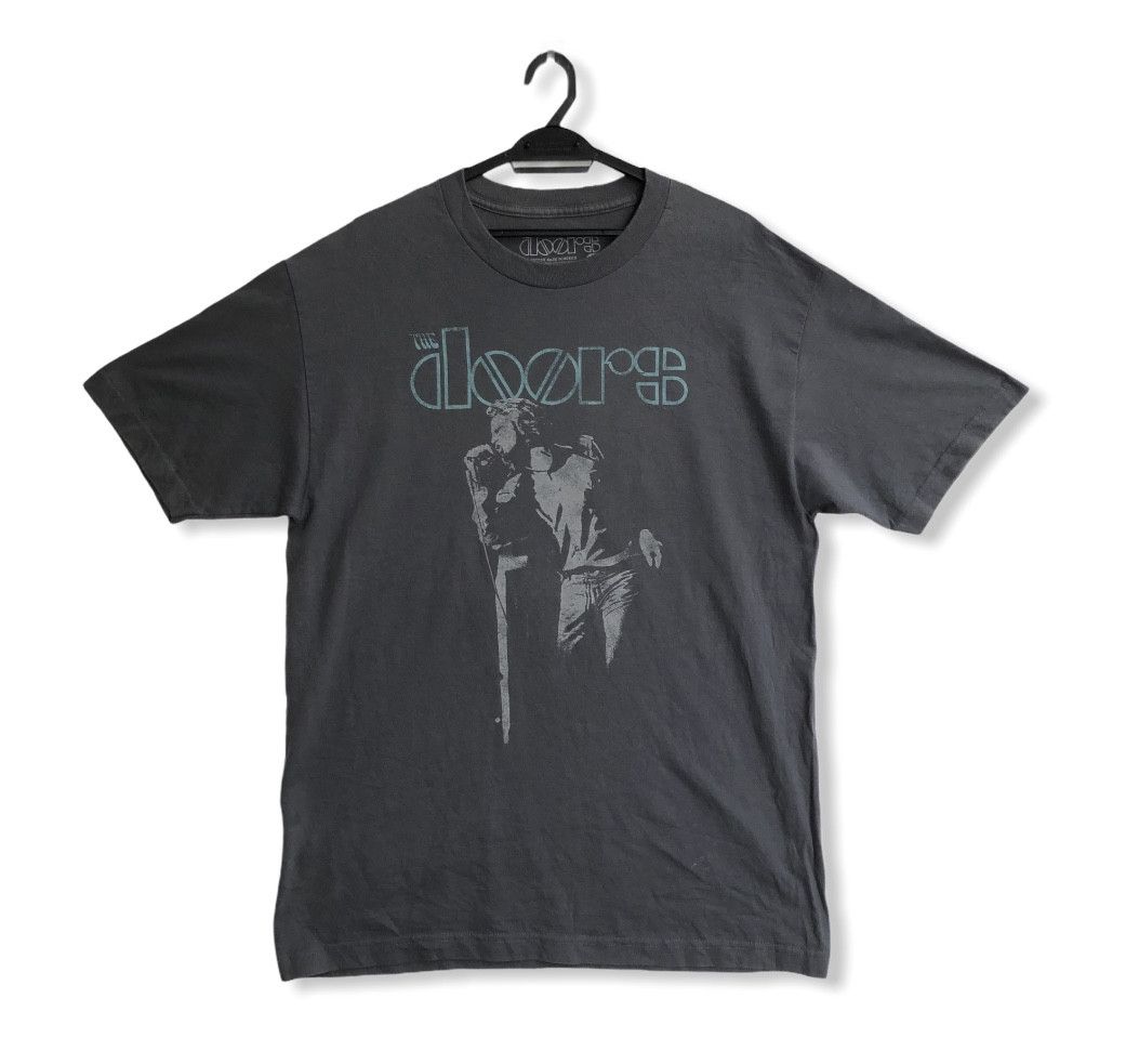 Band Tees THE DOORS BIG PRINT TEE Size US L / EU 52-54 / 3 - 1 Thumbnail
