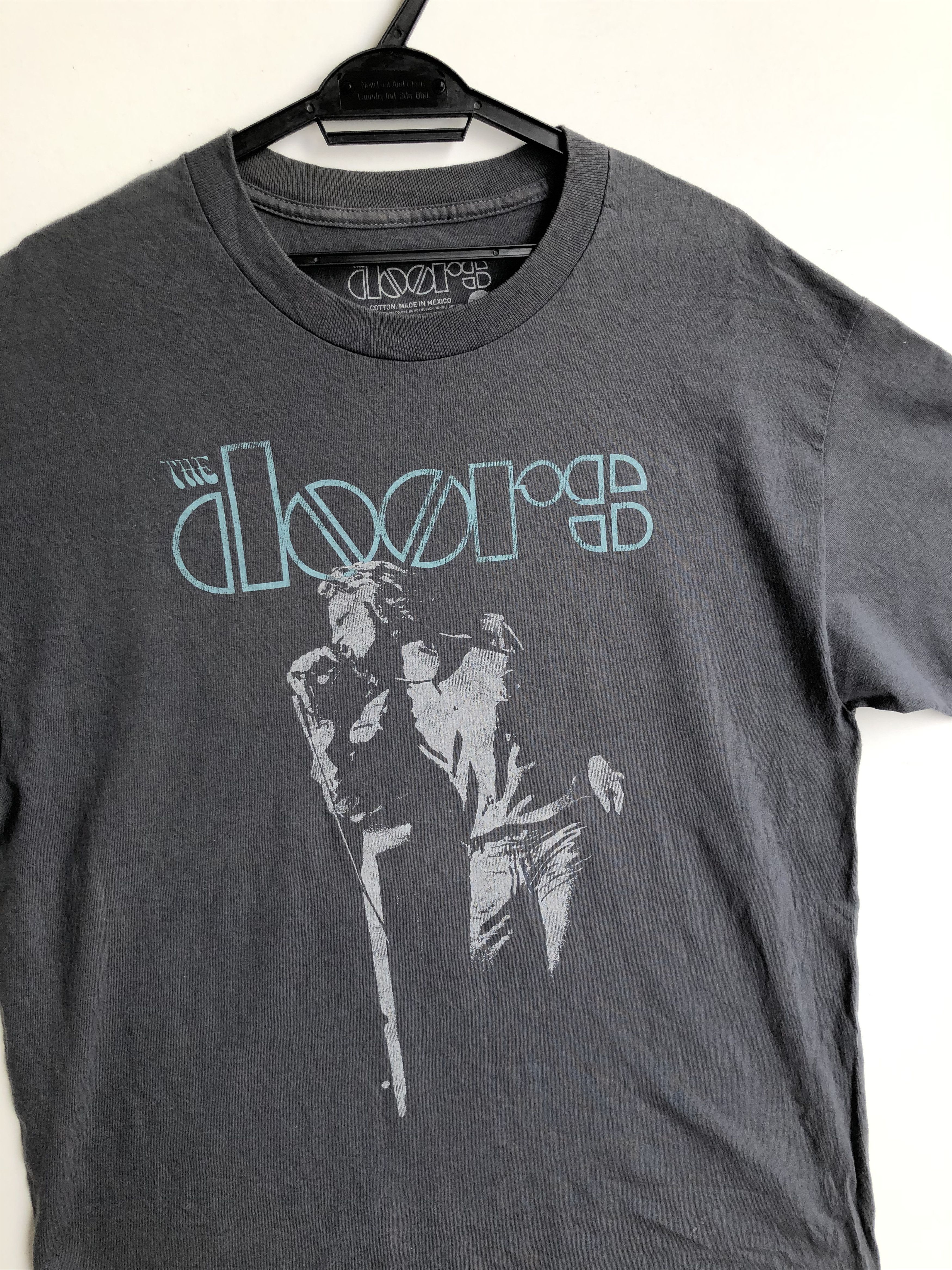 Band Tees THE DOORS BIG PRINT TEE Size US L / EU 52-54 / 3 - 3 Thumbnail