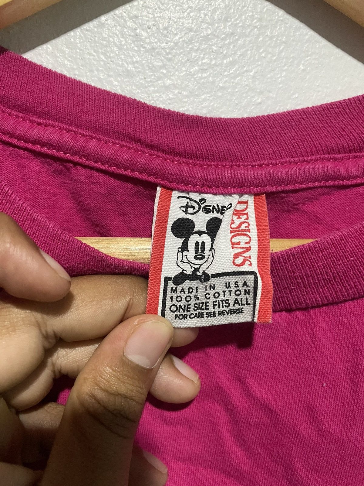 Cartoon Network × Disney × Vintage Vintage Disney Minnie Mickey Mouse T-Shirt 90s Size US XL / EU 56 / 4 - 3 Thumbnail