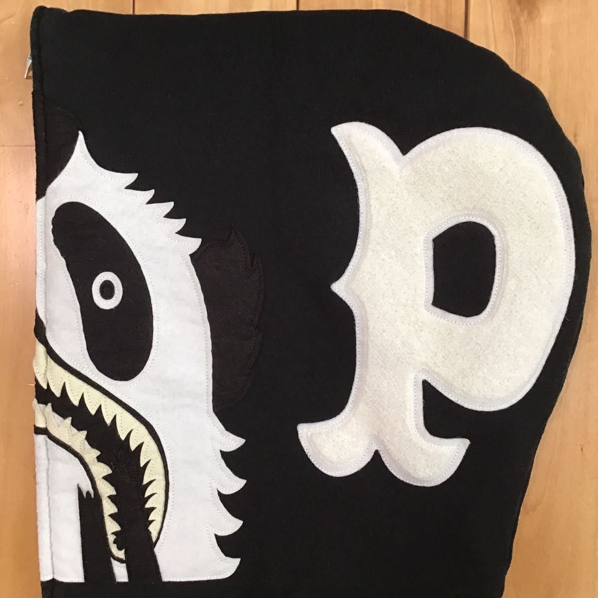 Bape 💫glow in the dark💫 zozo limited panda full zip hoodie Size US M / EU 48-50 / 2 - 5 Thumbnail