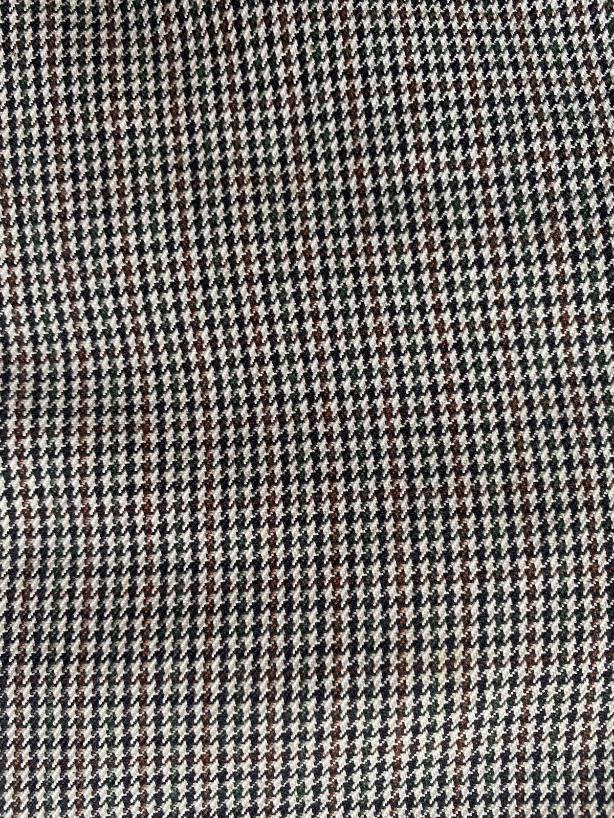Comme des Garcons Homme Plus Vintage Fall96 Houndstooth Pants Size US 32 / EU 48 - 4 Thumbnail