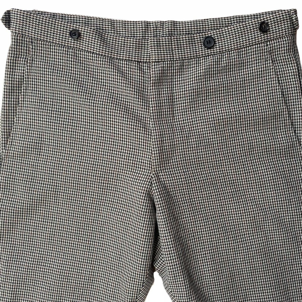 Comme des Garcons Homme Plus Vintage Fall96 Houndstooth Pants Size US 32 / EU 48 - 1 Thumbnail