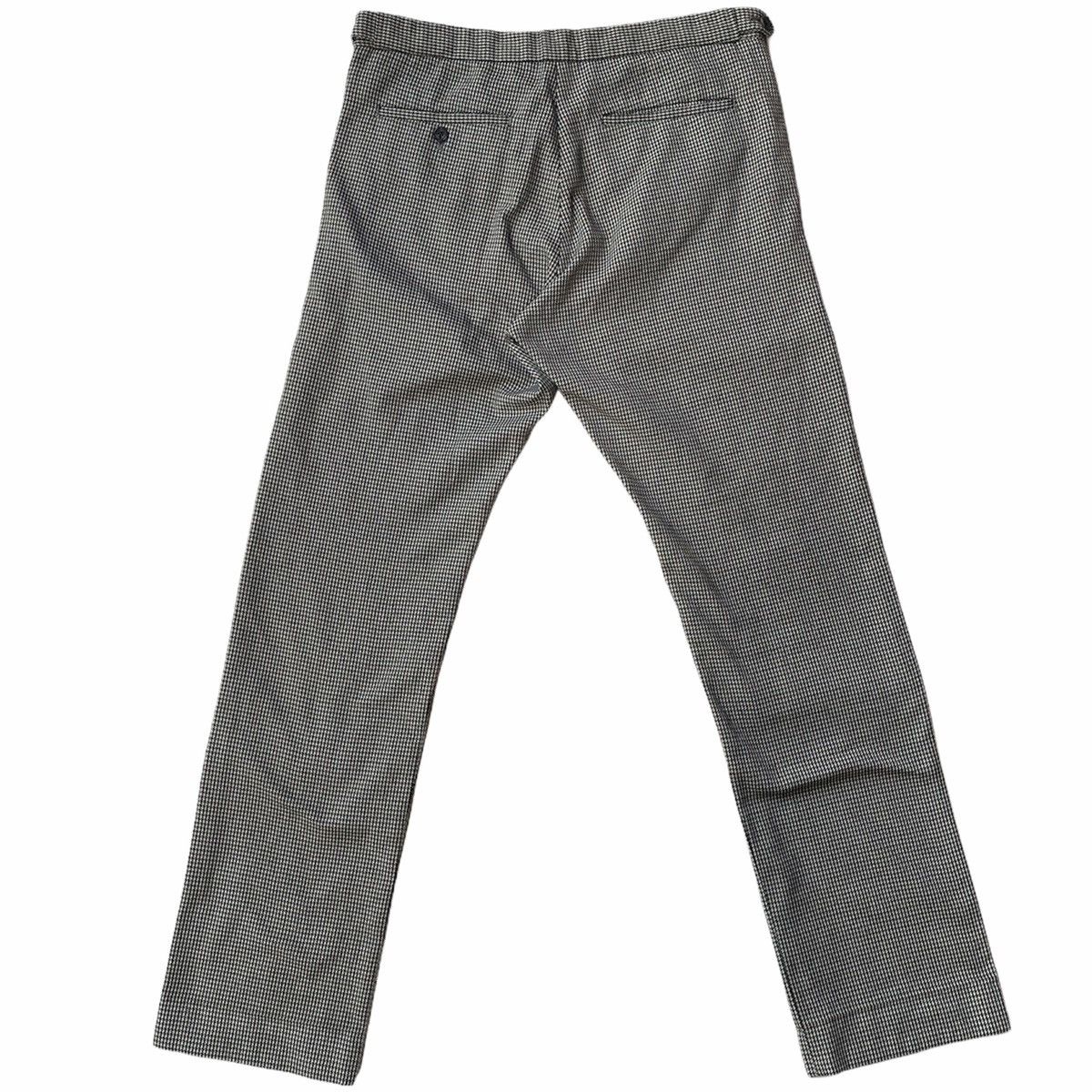 Comme des Garcons Homme Plus Vintage Fall96 Houndstooth Pants Size US 32 / EU 48 - 3 Thumbnail