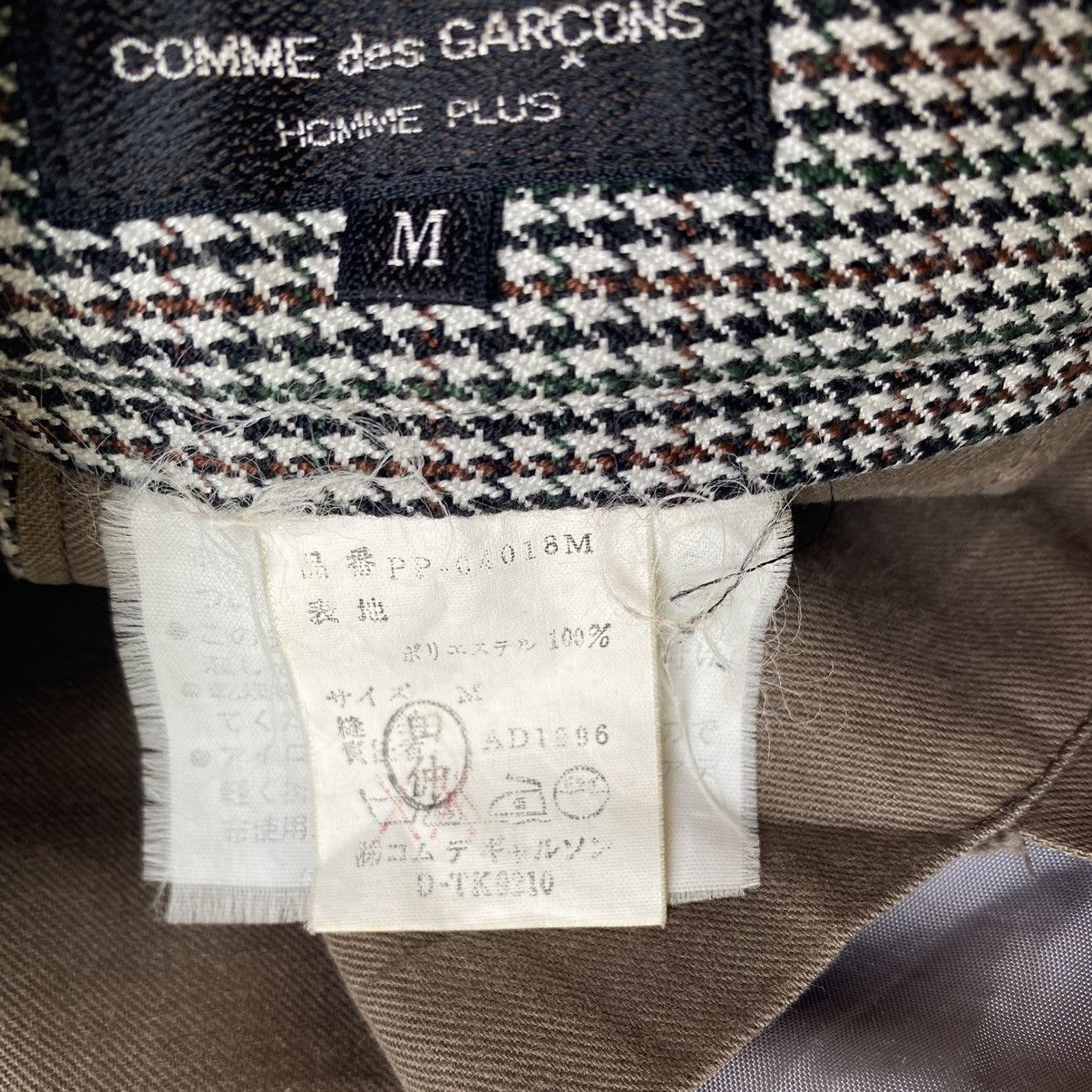 Comme des Garcons Homme Plus Vintage Fall96 Houndstooth Pants Size US 32 / EU 48 - 5 Thumbnail