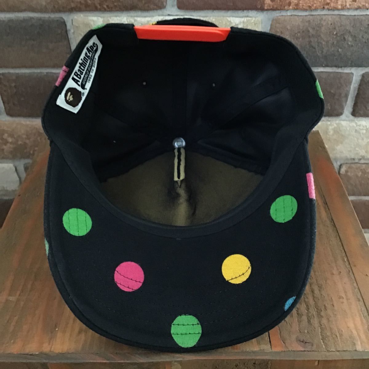 Bape BAPE Dot Milo Shark Snapback Cap trucker hat Size ONE SIZE - 7 Thumbnail