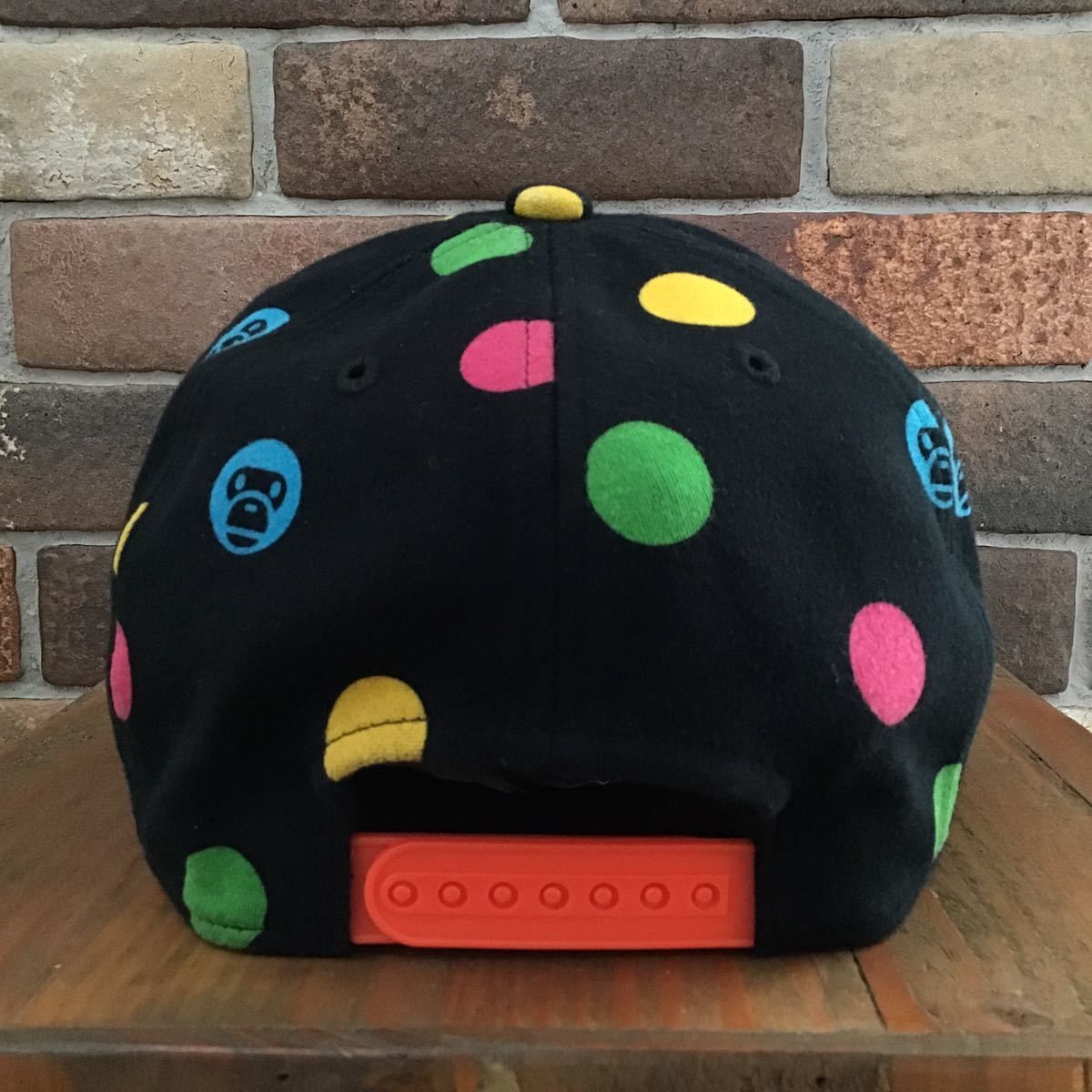 Bape BAPE Dot Milo Shark Snapback Cap trucker hat Size ONE SIZE - 4 Thumbnail
