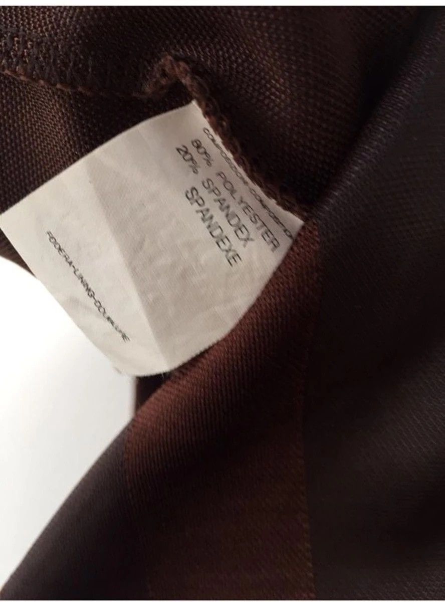 Fendi × Vintage Vintage Fendi Roma Italy Monogram Shirt Button Size US S / EU 44-46 / 1 - 7 Thumbnail