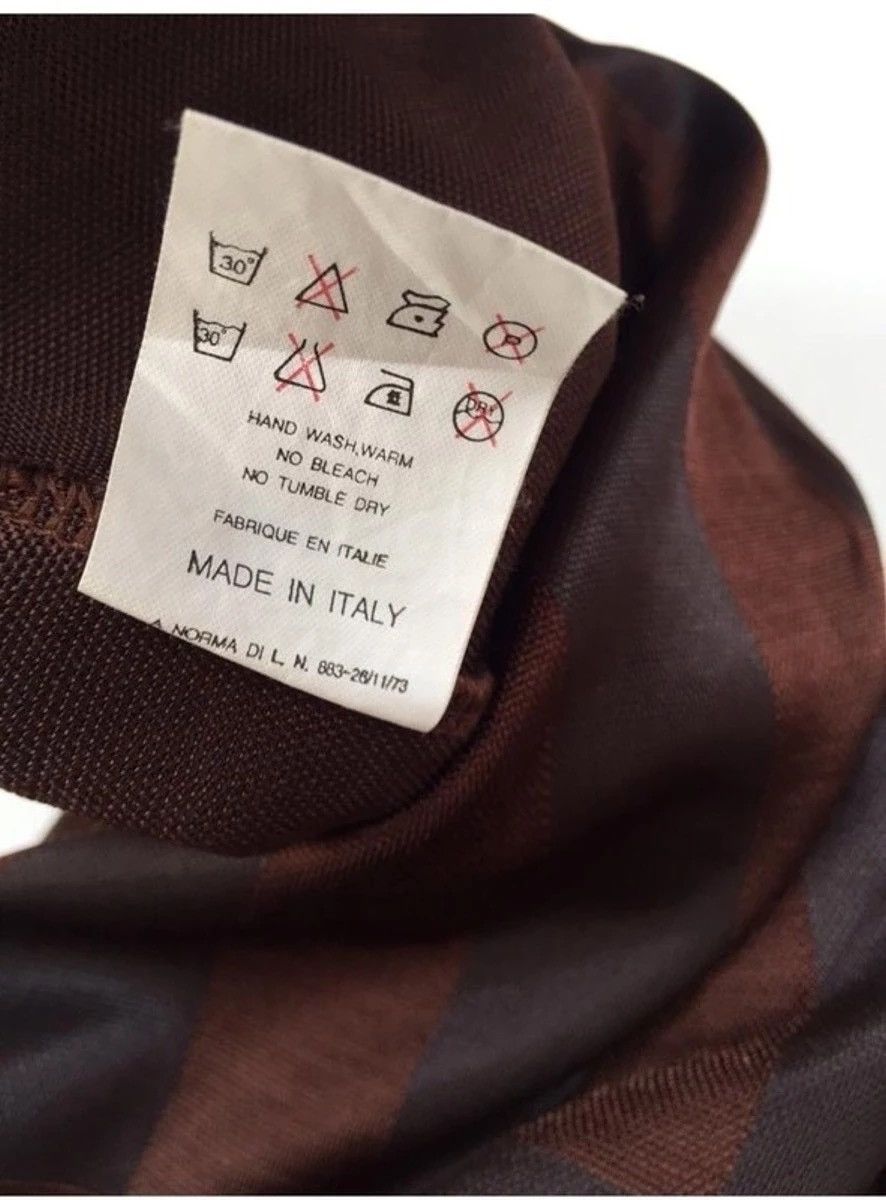 Fendi × Vintage Vintage Fendi Roma Italy Monogram Shirt Button Size US S / EU 44-46 / 1 - 8 Thumbnail