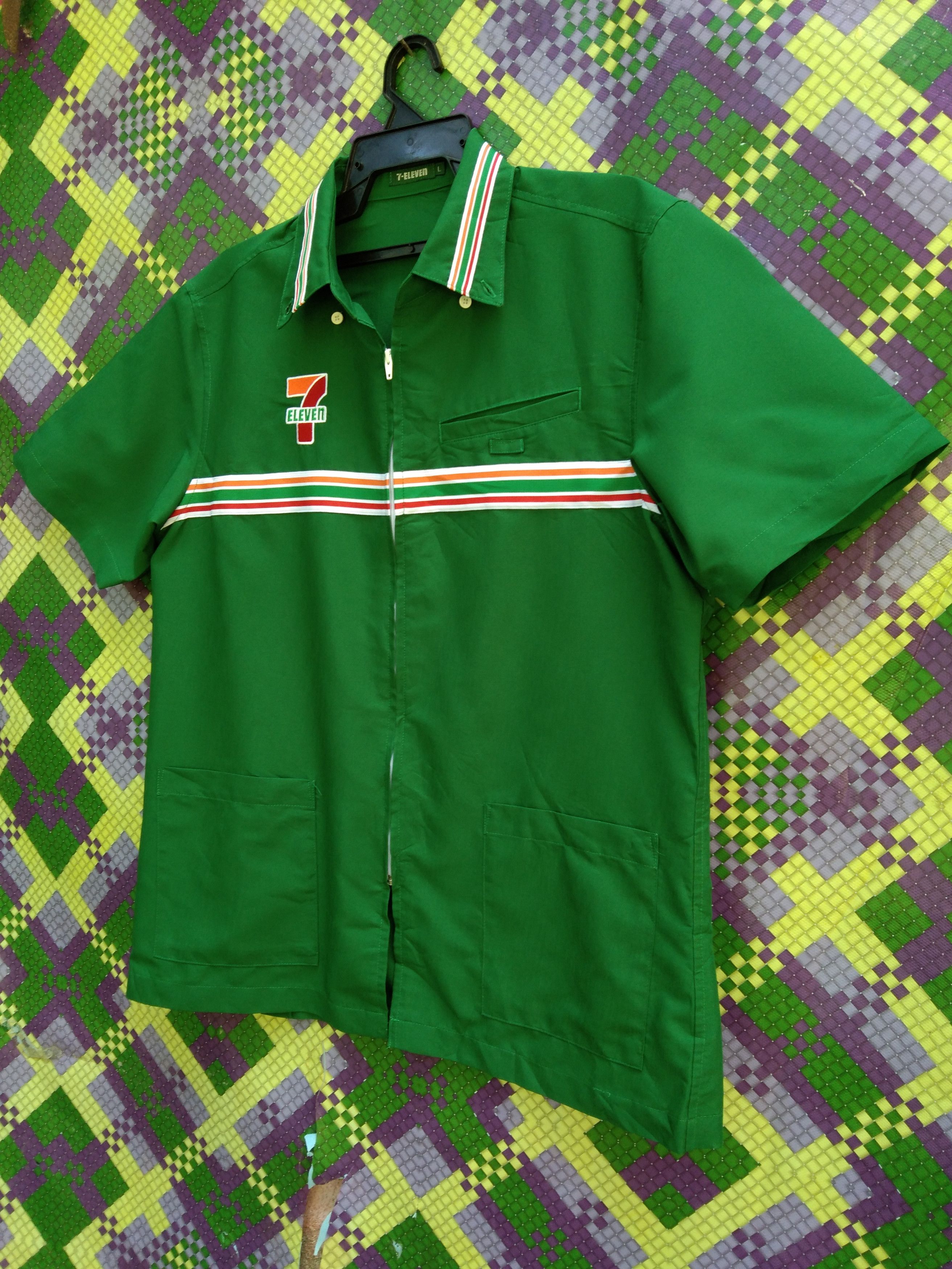 Other JAPAN 7 ELEVEN LIGHTLAYERS WORKERS JACKET Size US L / EU 52-54 / 3 - 2 Thumbnail
