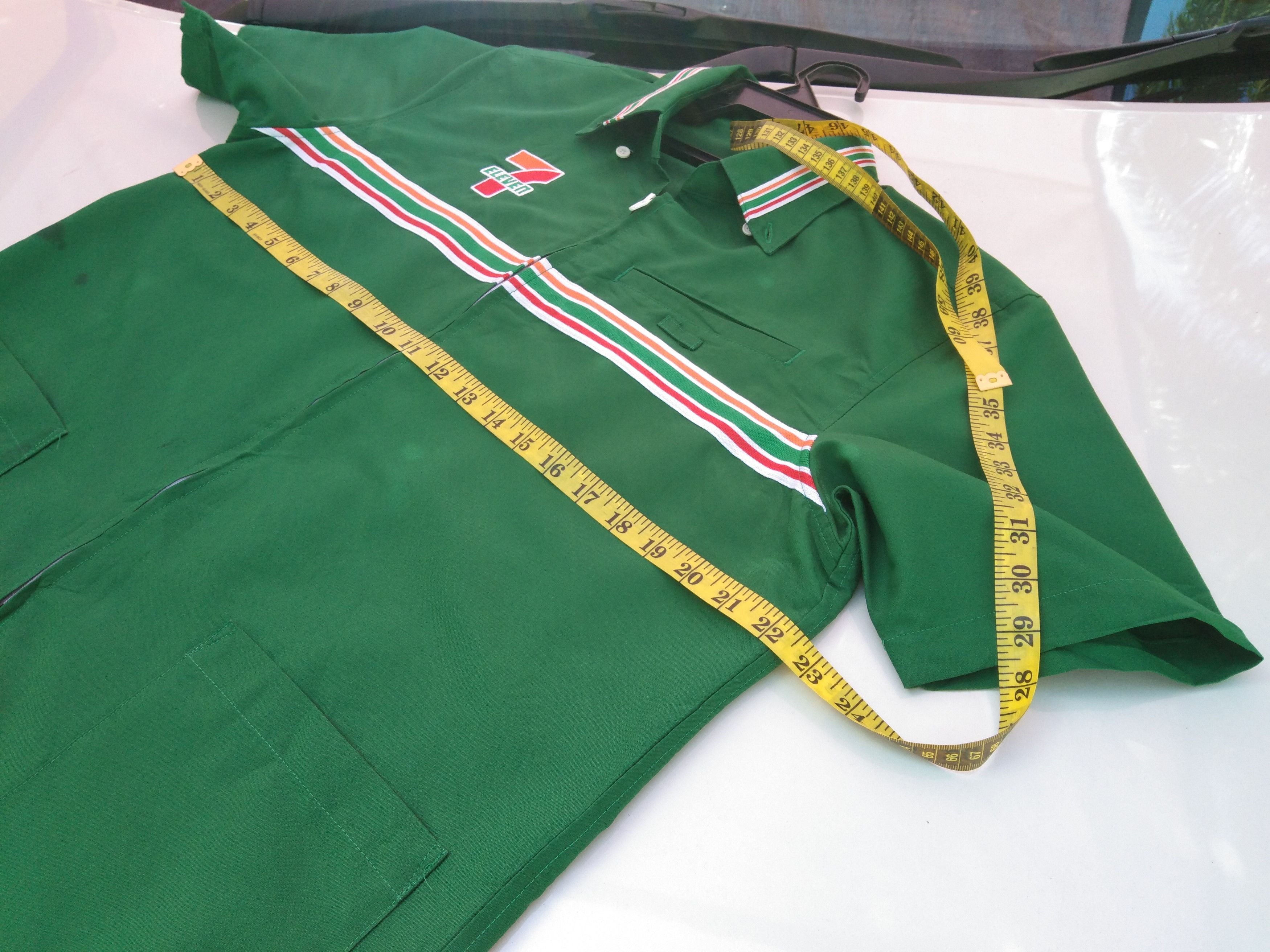 Other JAPAN 7 ELEVEN LIGHTLAYERS WORKERS JACKET Size US L / EU 52-54 / 3 - 12 Thumbnail