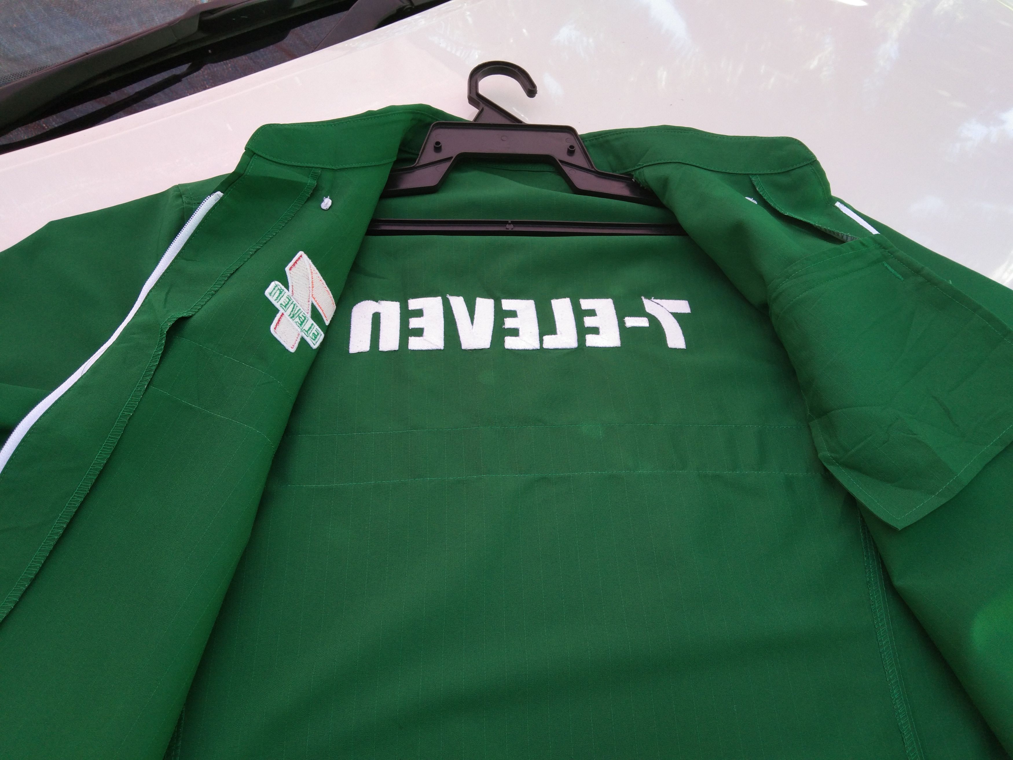 Other JAPAN 7 ELEVEN LIGHTLAYERS WORKERS JACKET Size US L / EU 52-54 / 3 - 8 Thumbnail