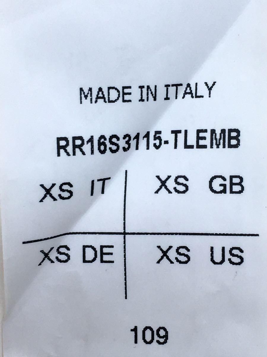 Rick Owens Cut-off Cyclops Tee Size US XS / EU 42 / 0 - 4 Thumbnail