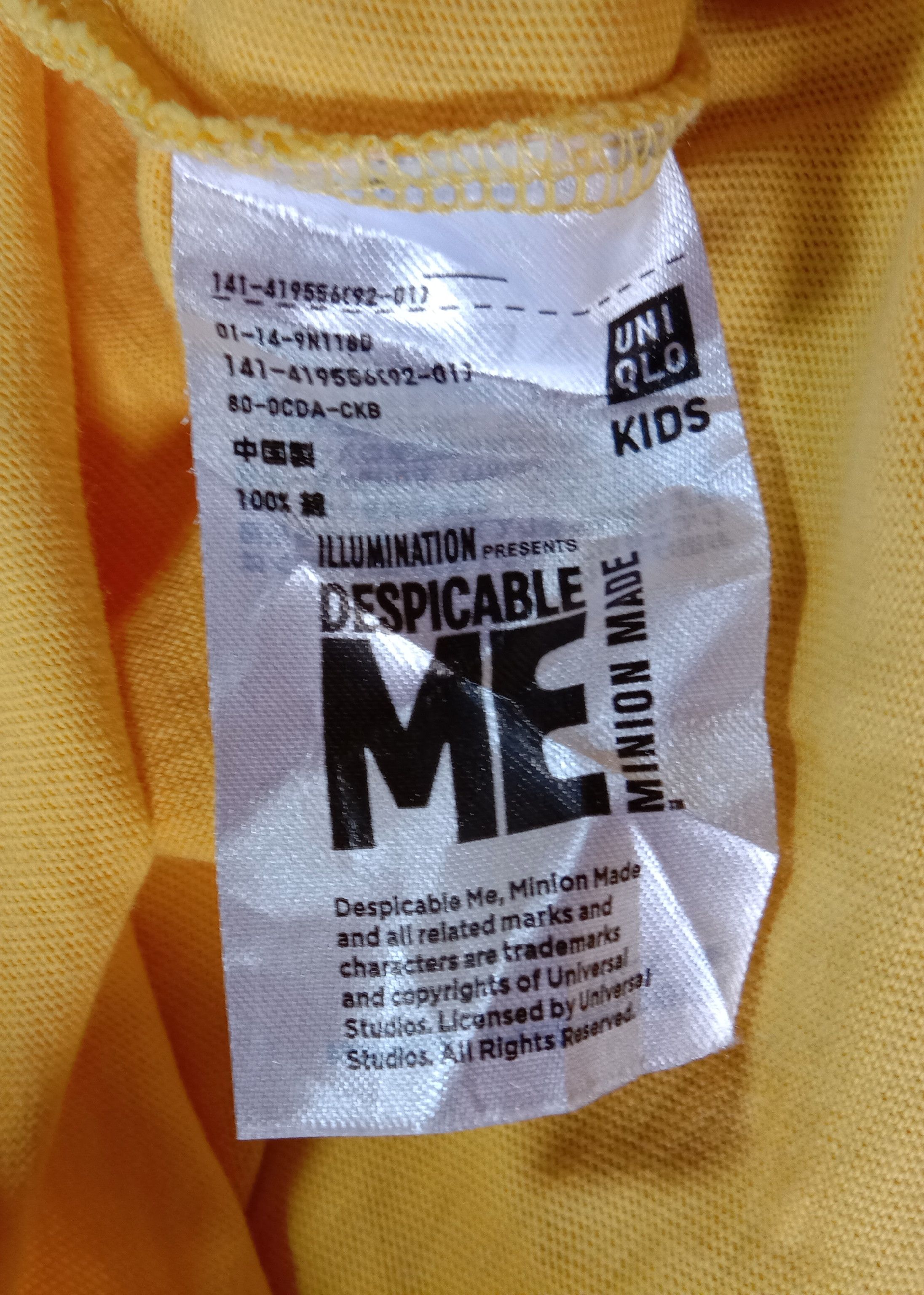 Japanese Brand Despicable ME Let's go all out Minion Movie Uniqlo Tee Size XXS / US 00 / IT 34 - 4 Thumbnail