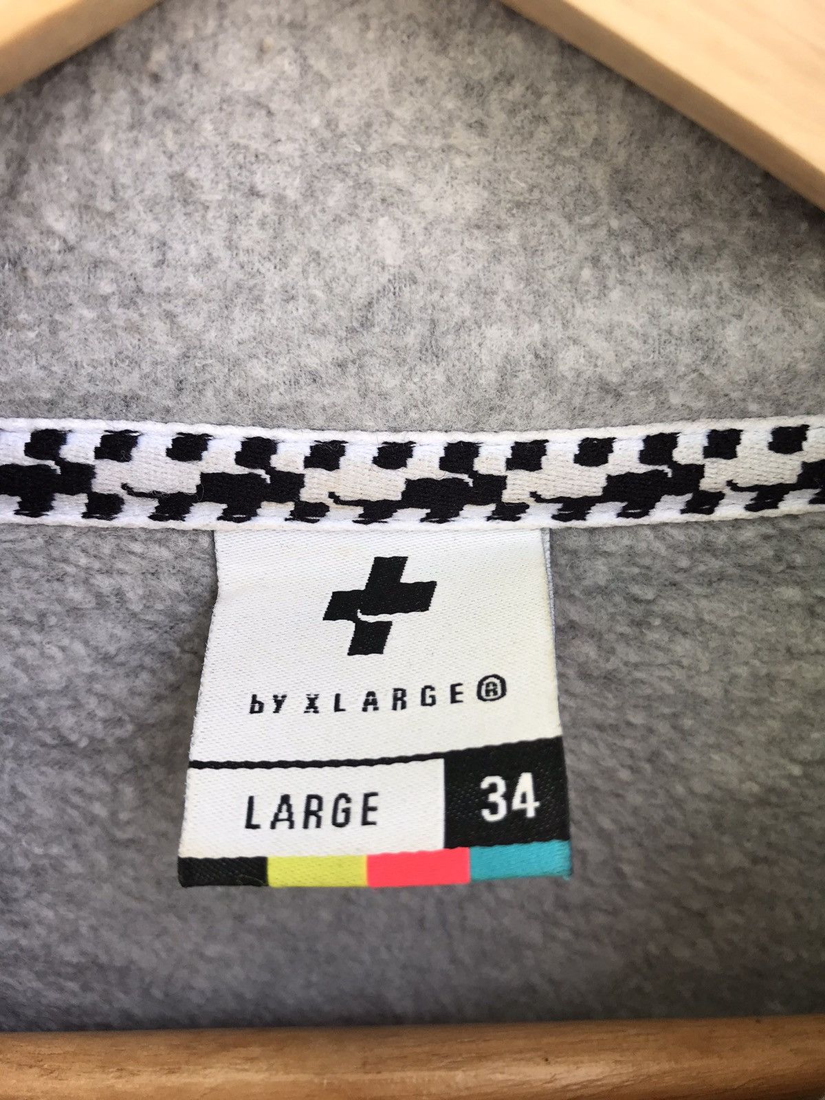 Xlarge XLarge X PLUS L Yoshifumi YOPPI Egawa Fleece Jacket Size US L / EU 52-54 / 3 - 4 Thumbnail