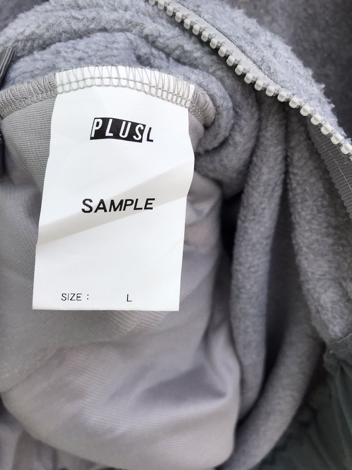 Xlarge XLarge X PLUS L Yoshifumi YOPPI Egawa Fleece Jacket Size US L / EU 52-54 / 3 - 2 Thumbnail