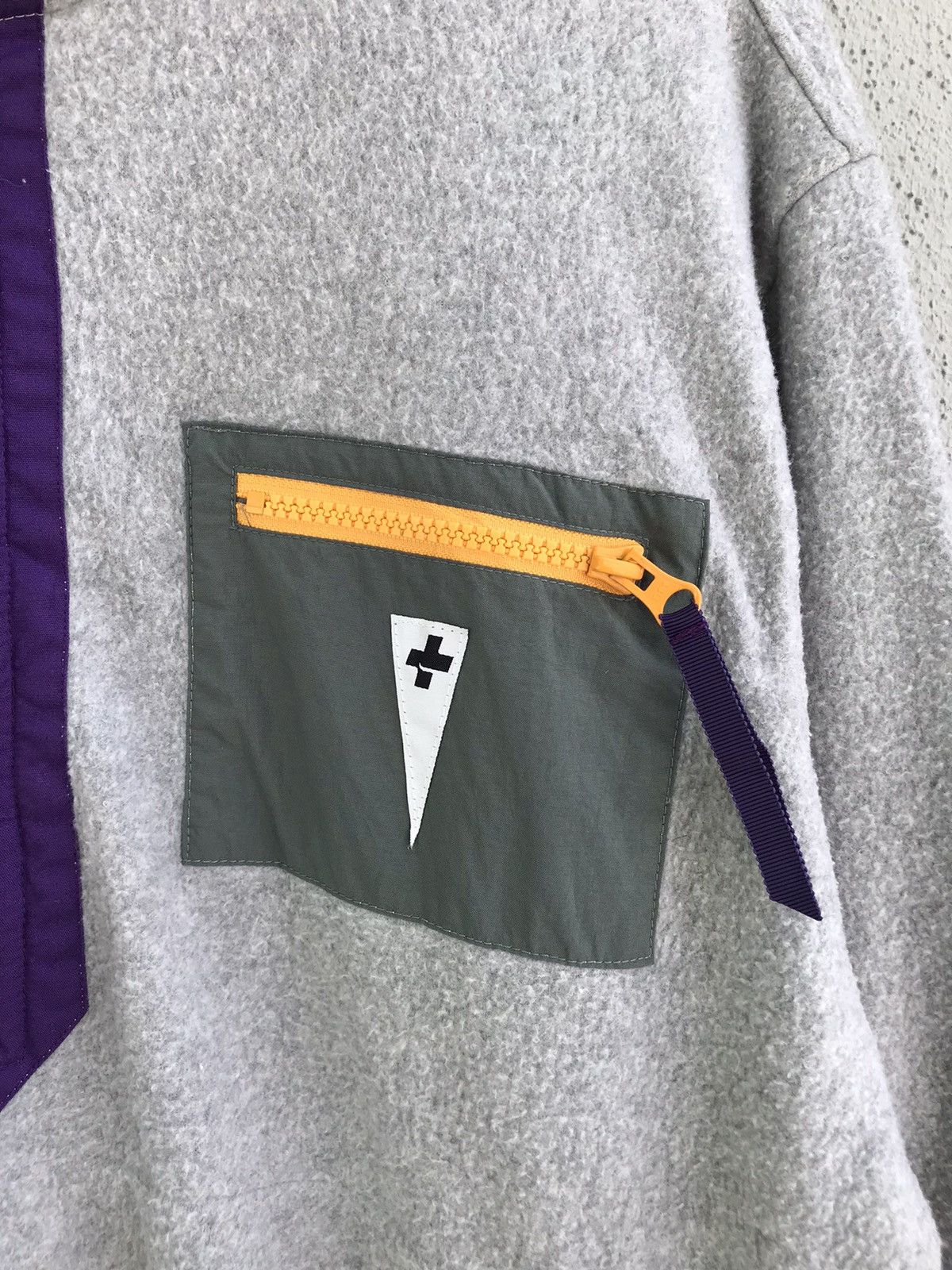 Xlarge XLarge X PLUS L Yoshifumi YOPPI Egawa Fleece Jacket Size US L / EU 52-54 / 3 - 9 Thumbnail